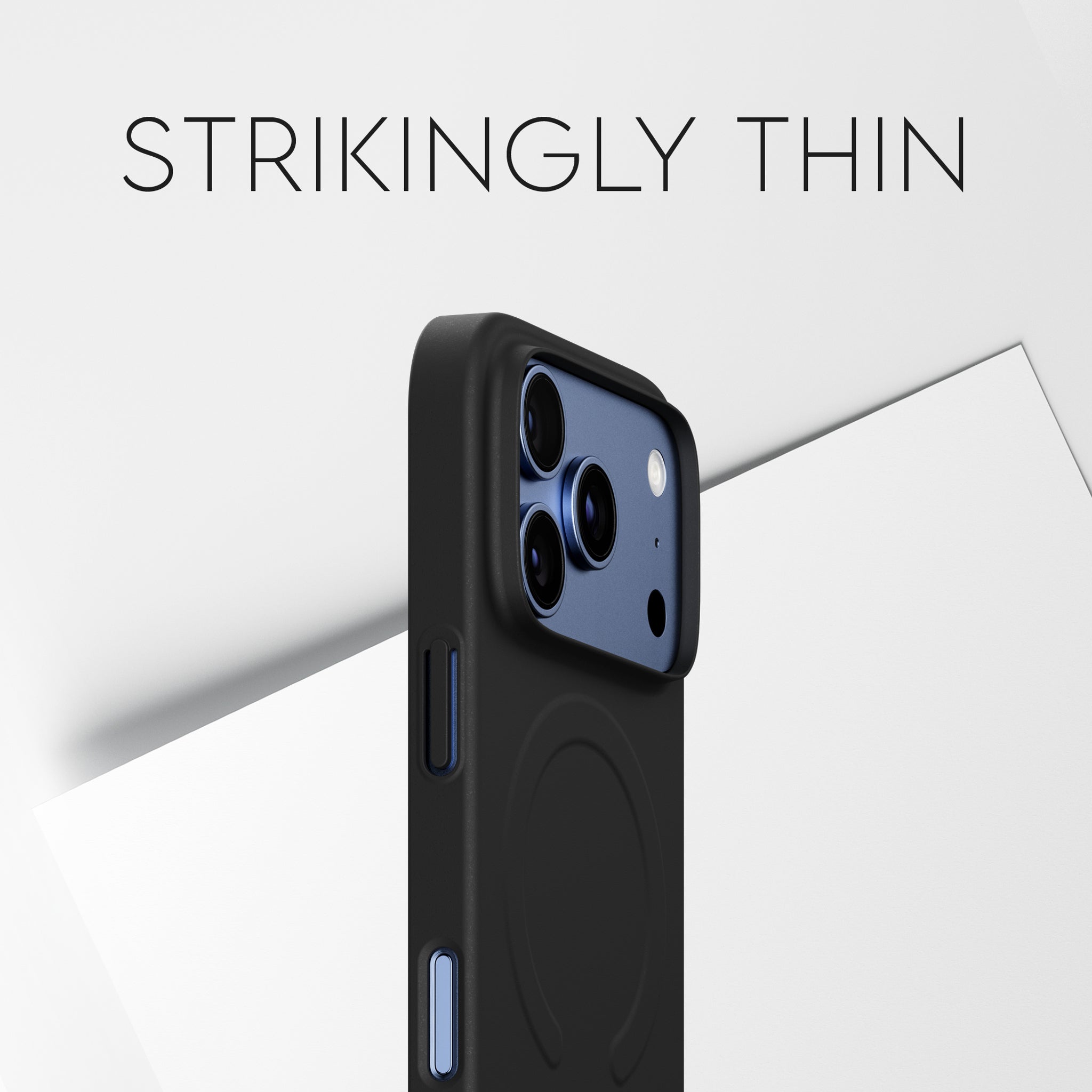 CARE™ by PanzerGlass® SL1M Case Black w. MagSafe iPhone 18 Pro Max | 17 Pro Max