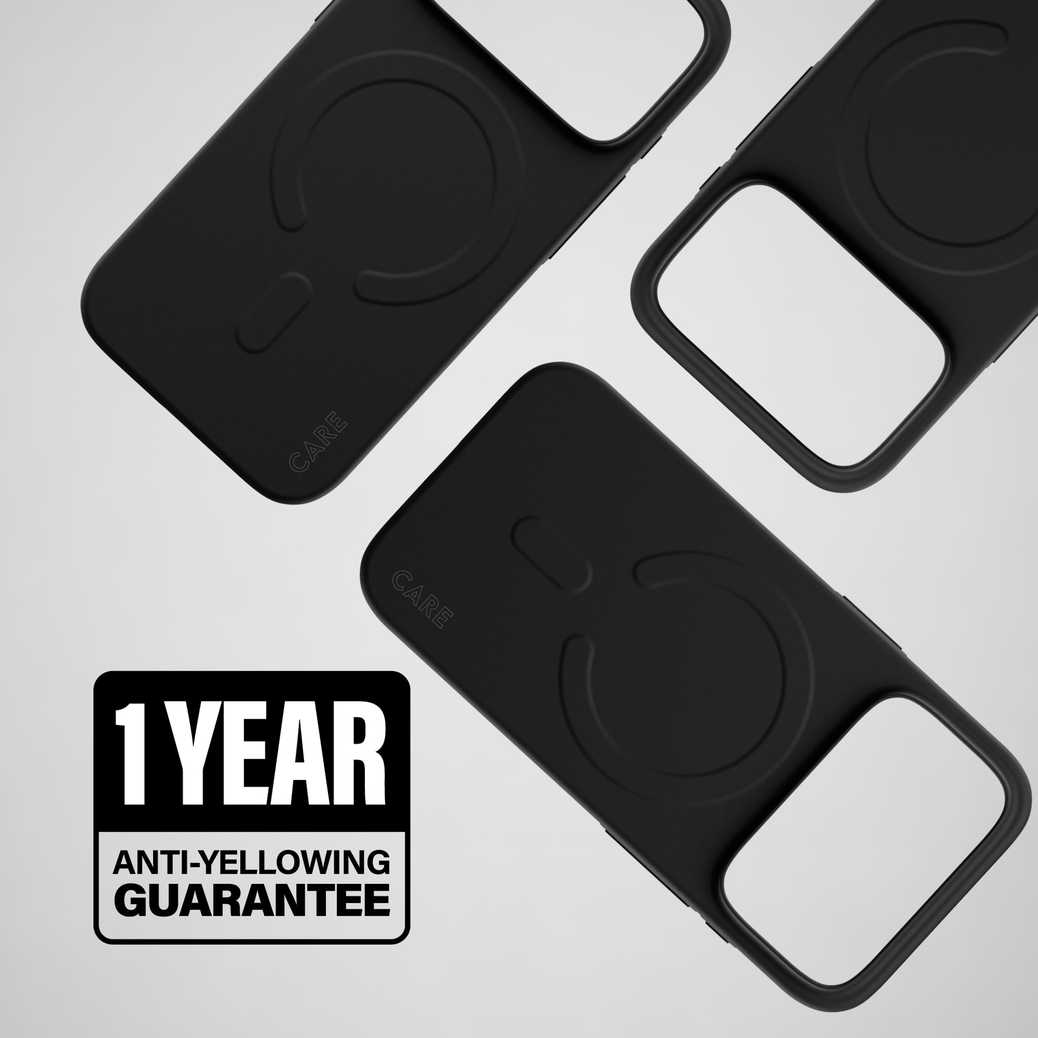 CARE™ by PanzerGlass® SL1M Case Black w. MagSafe iPhone 18 Pro Max | 17 Pro Max