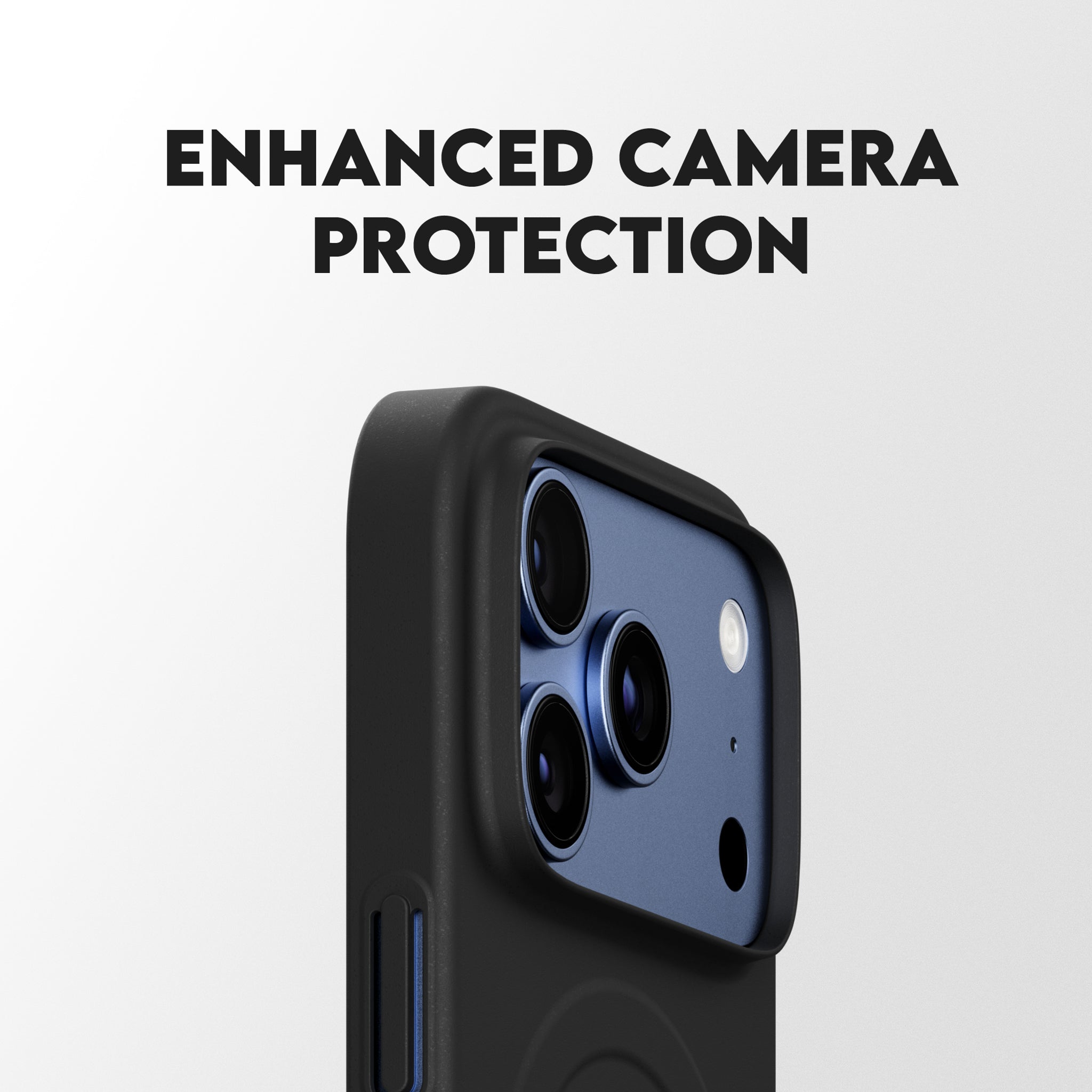 CARE™ by PanzerGlass® SL1M Case Black w. MagSafe iPhone 18 Pro Max | 17 Pro Max