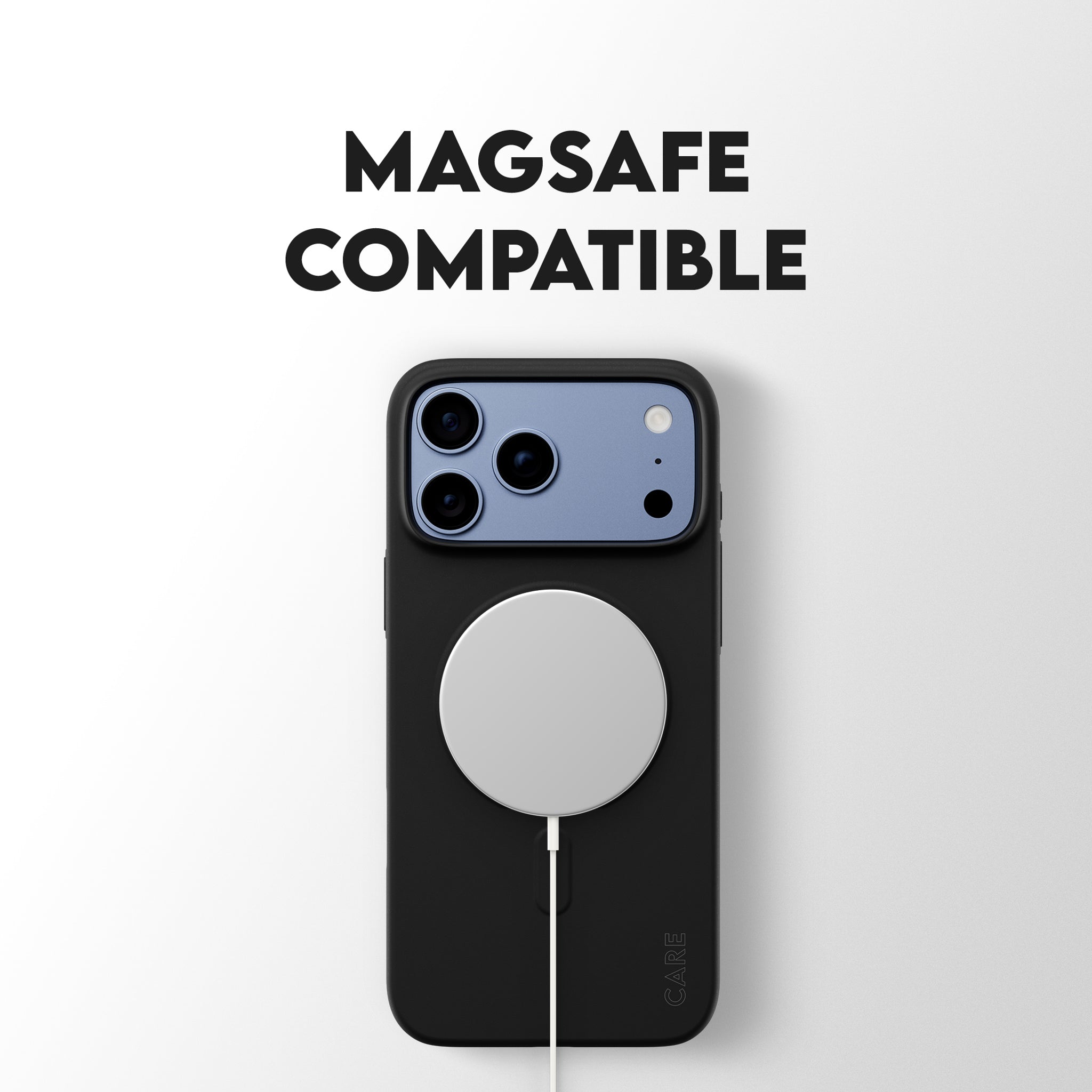 CARE™ by PanzerGlass® SL1M Case Black w. MagSafe iPhone 18 Pro Max | 17 Pro Max