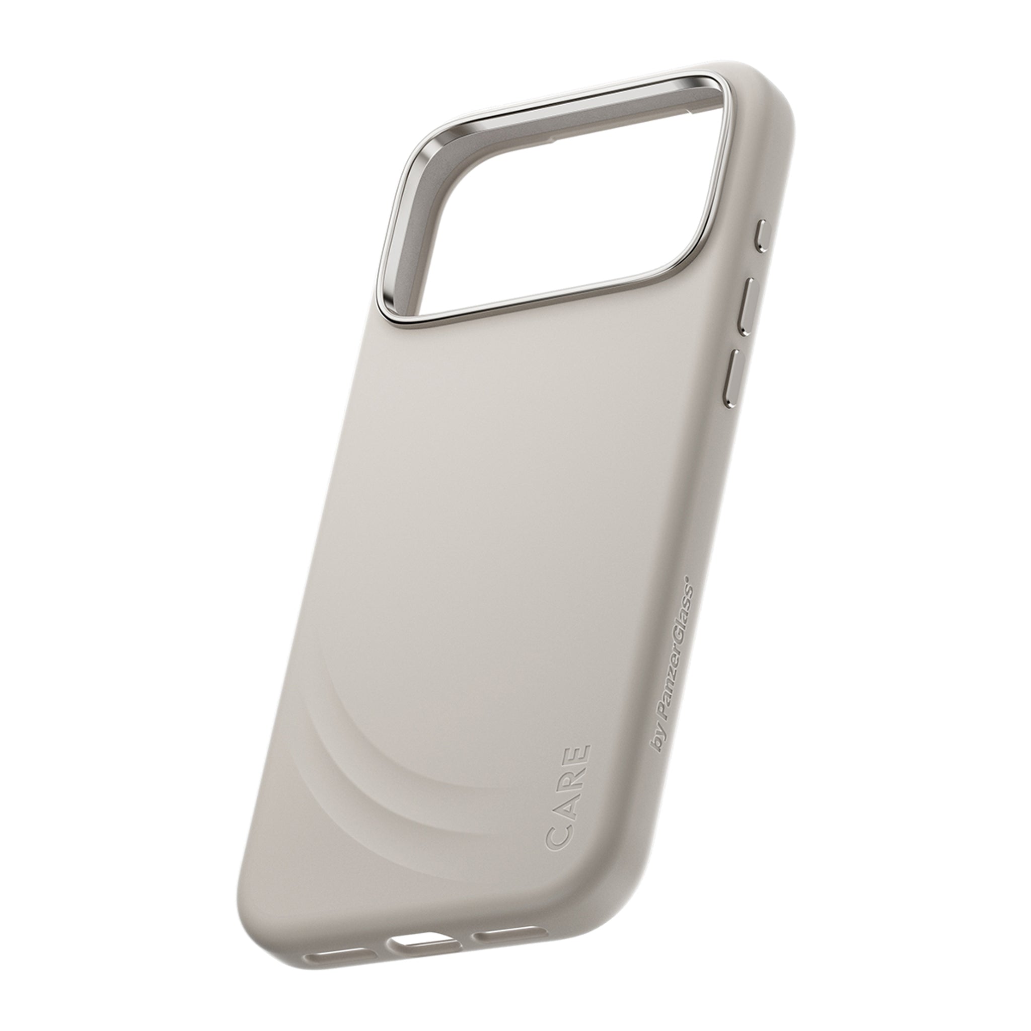 CARE™ by PanzerGlass® Flow Case Vanilla w. MagSafe iPhone 18 Pro Max | 17 Pro Max