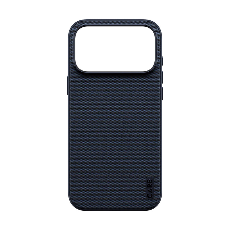 CARE™ by PanzerGlass® Fusion Fabric Case Blue w. MagSafe iPhone 18 Pro Max | 17 Pro Max