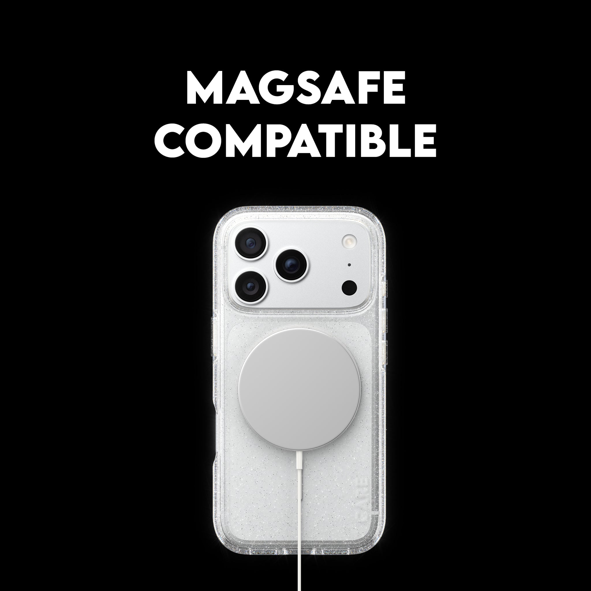 CARE™ by PanzerGlass® Star Lit Case w. MagSafe iPhone 18 Pro | 17 Pro