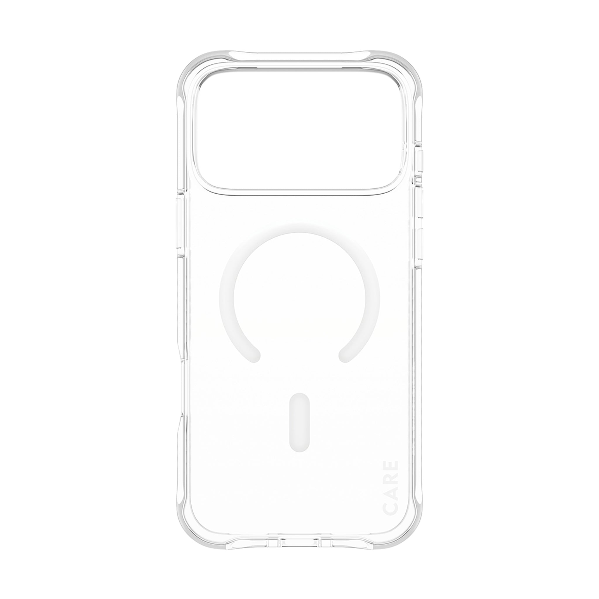 CARE™ by PanzerGlass® Samba Case Transparent w. White MagSafe iPhone 18 Pro Max | 17 Pro Max