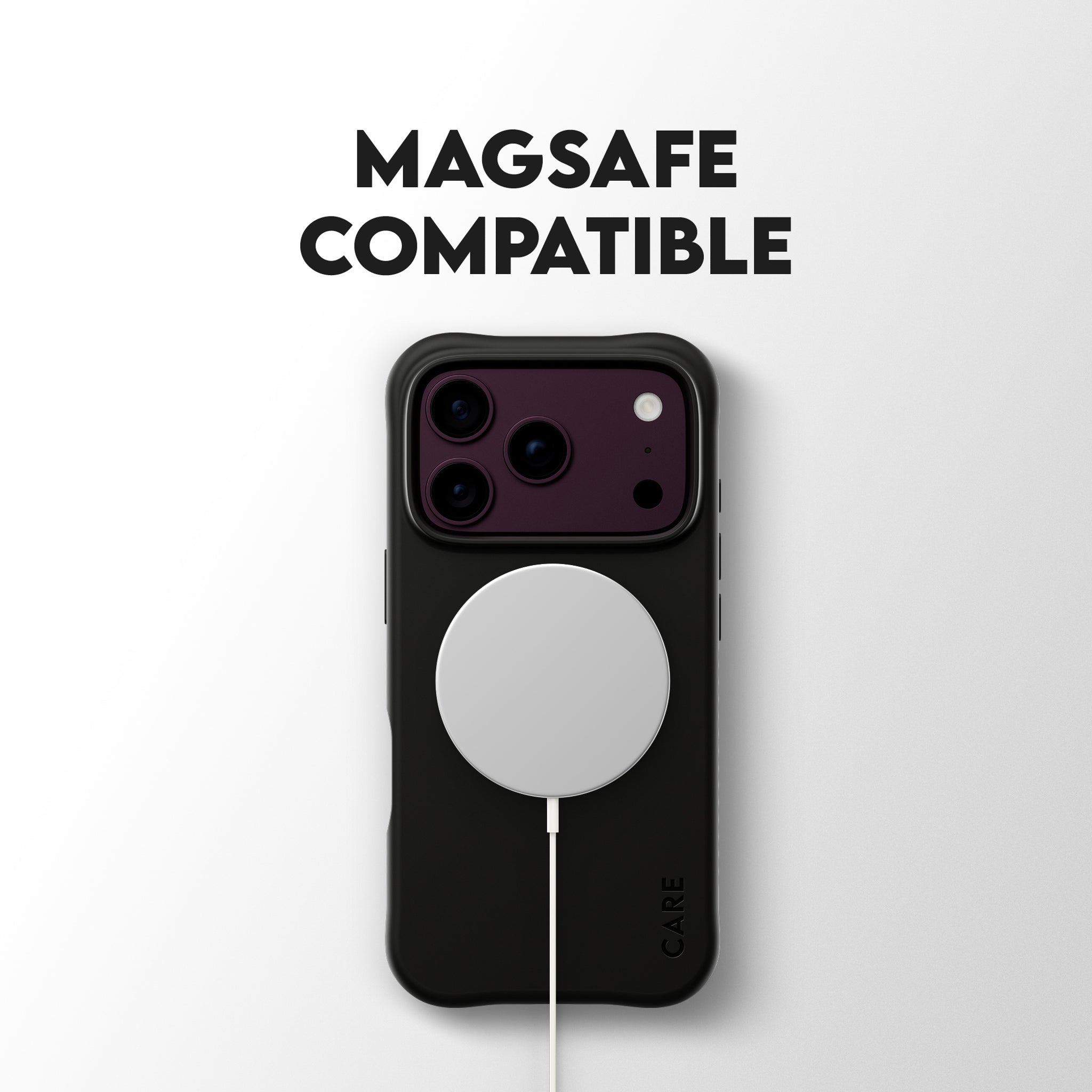 CARE™ by PanzerGlass® Samba Case Black w. MagSafe iPhone 18 Pro | 17 Pro