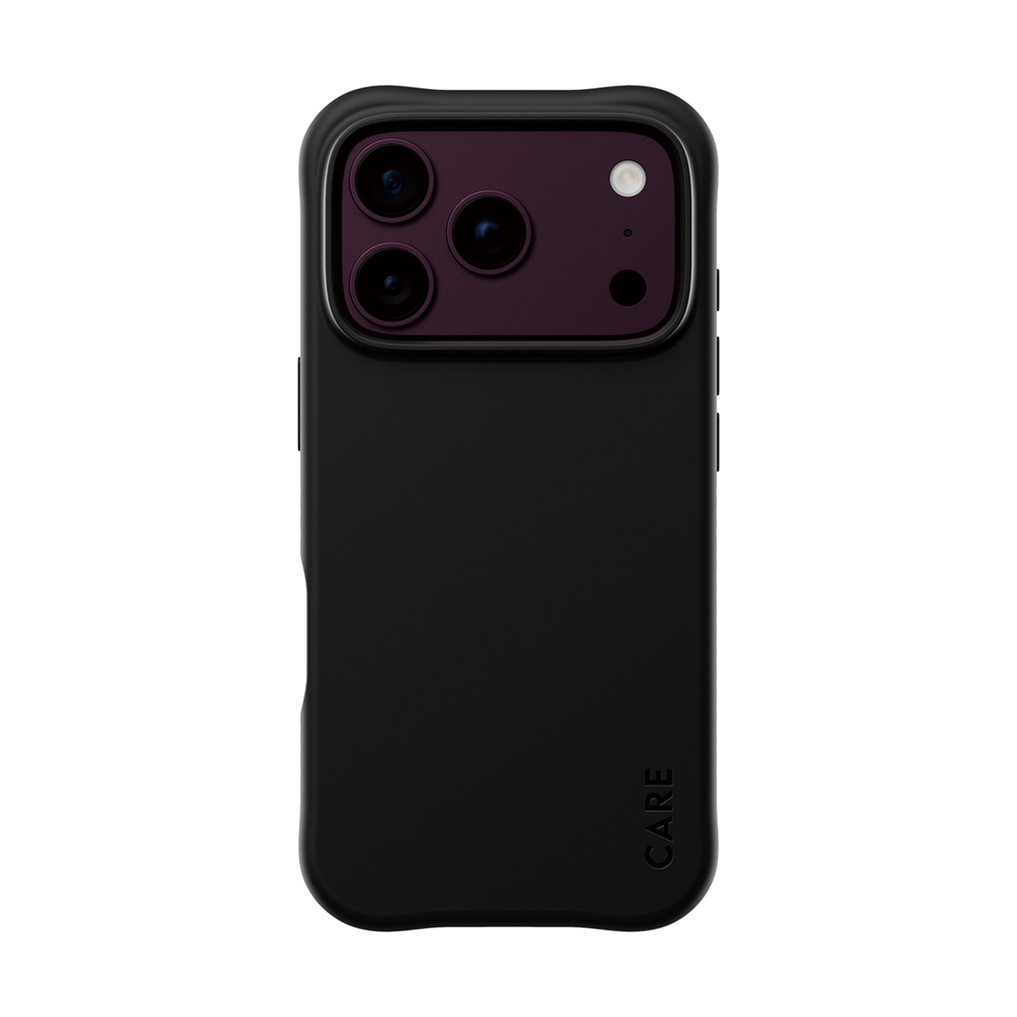 CARE™ by PanzerGlass® Samba Case Black w. MagSafe iPhone 18 Pro | 17 Pro
