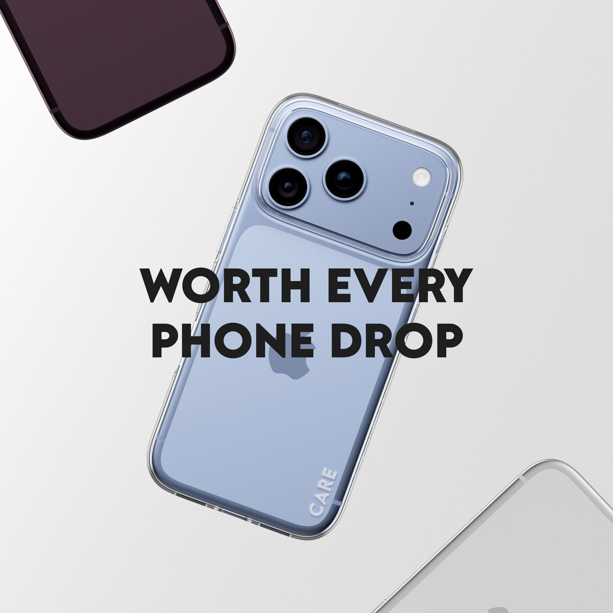 CARE™ by PanzerGlass® X-Ray Case iPhone 18 Pro | 17 Pro