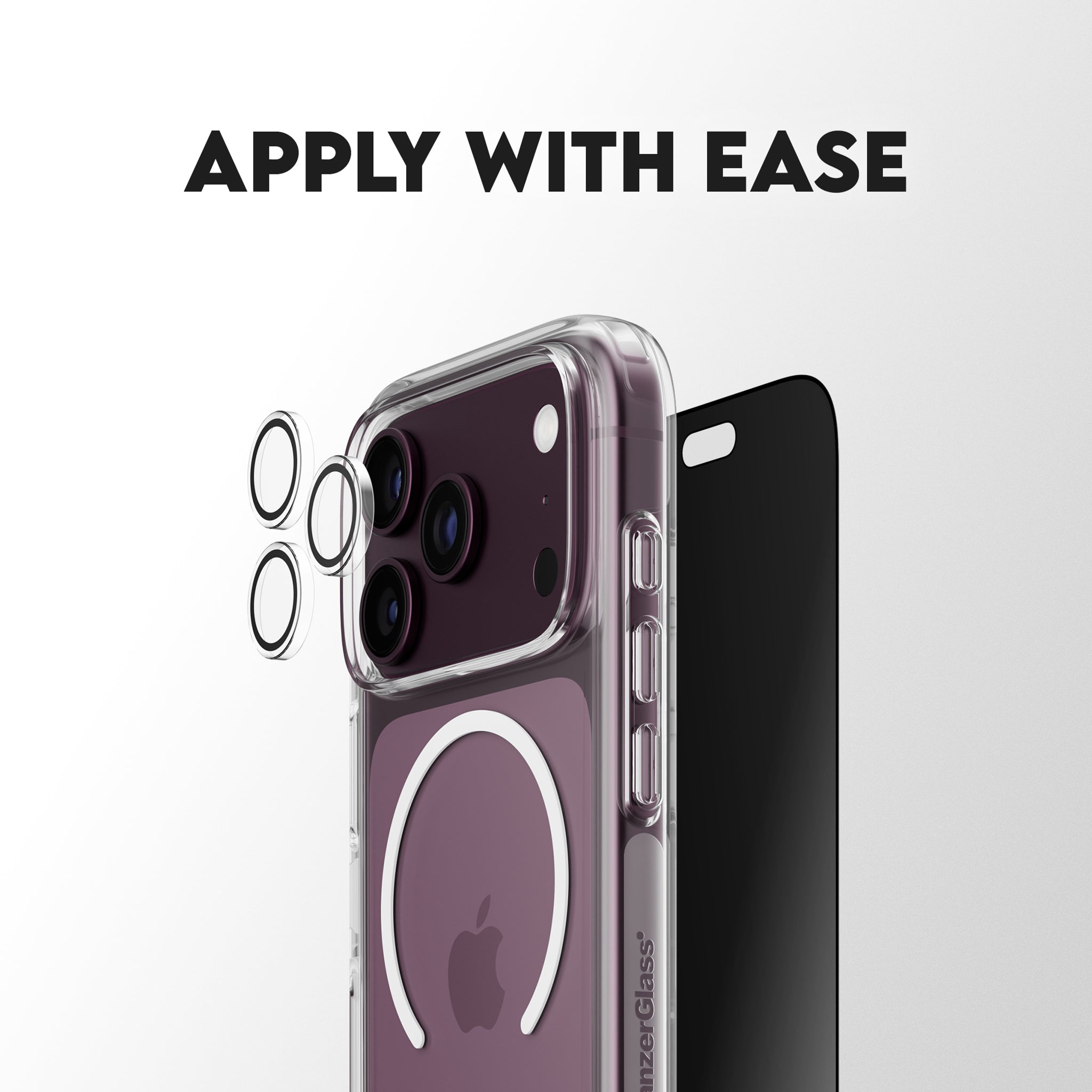 PanzerGlass® | CARE™ by PanzerGlass® Privacy Flagship 3-in-1 Bundle iPhone 18 Pro