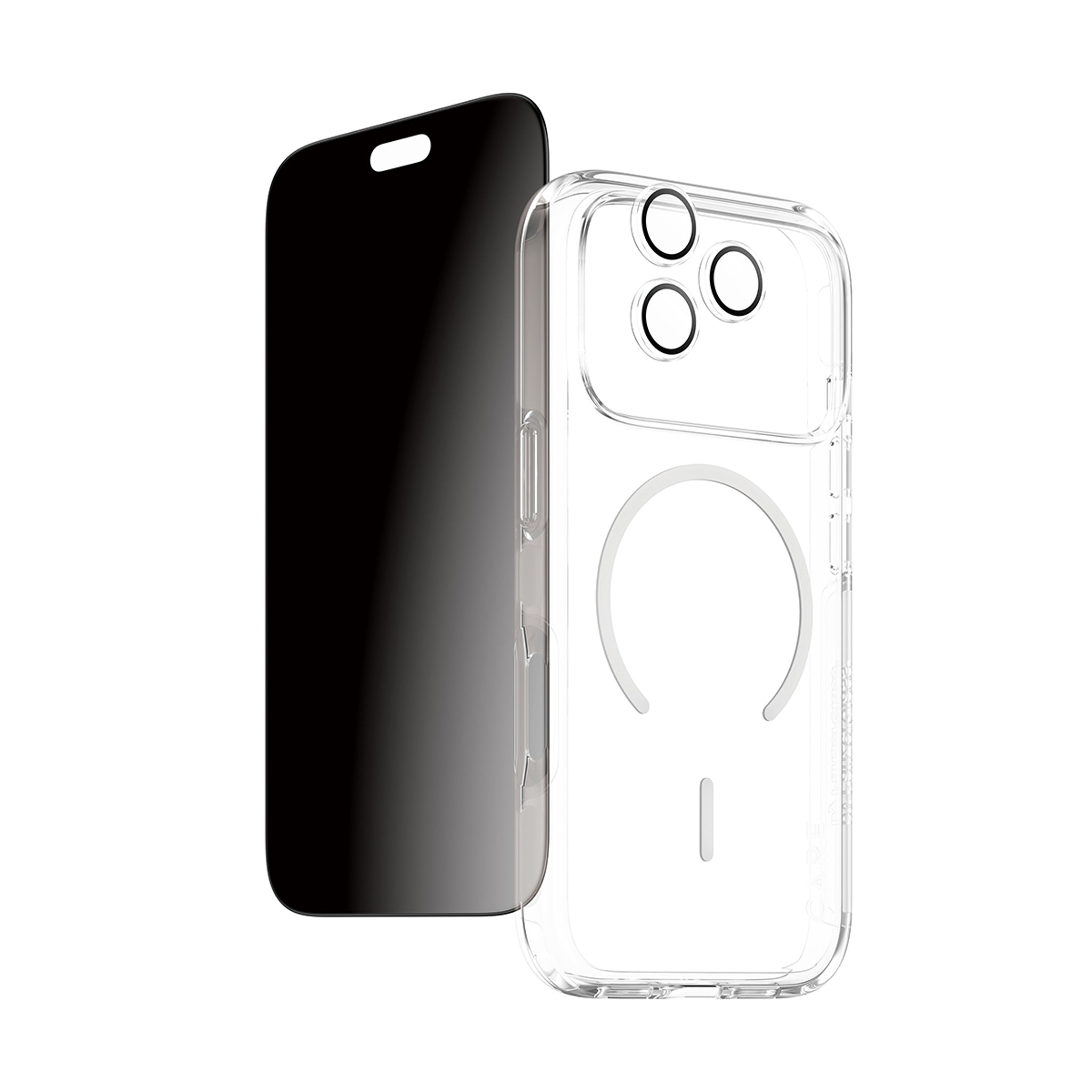 PanzerGlass® | CARE™ by PanzerGlass® Privacy Flagship 3-in-1 Bundle iPhone 18 Pro