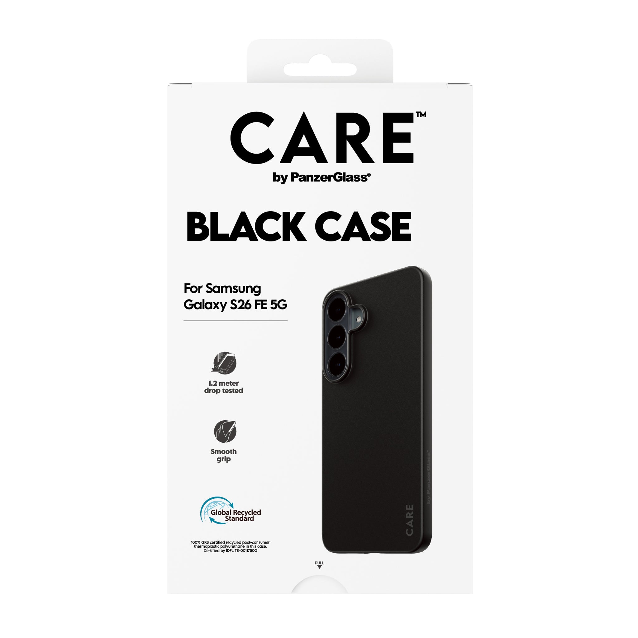 CARE™ by PanzerGlass® TPU Case Black Samsung Galaxy S26 FE 5G