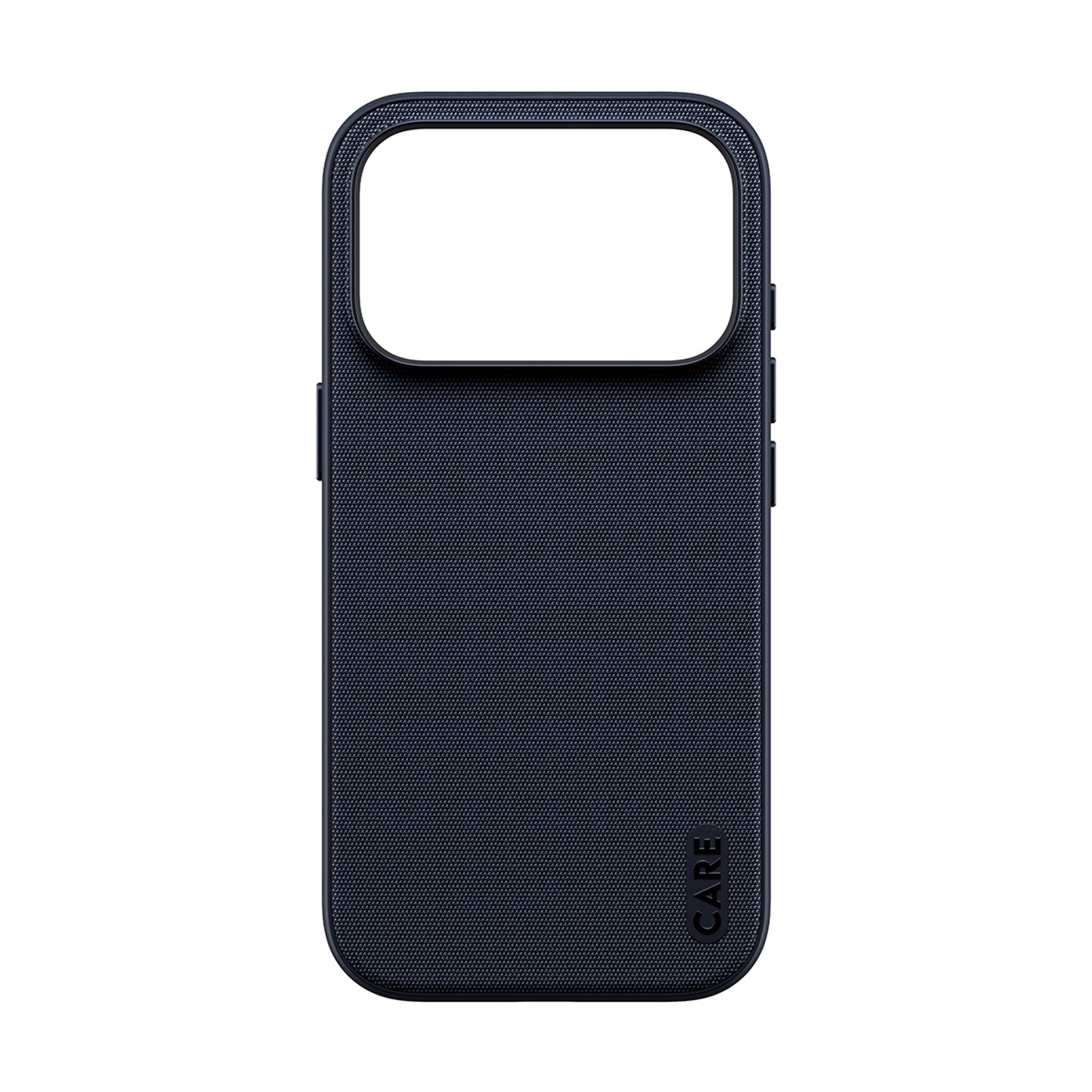 CARE™ by PanzerGlass® Fusion Fabric Case Blue w. MagSafe iPhone 18 Pro | 17 Pro