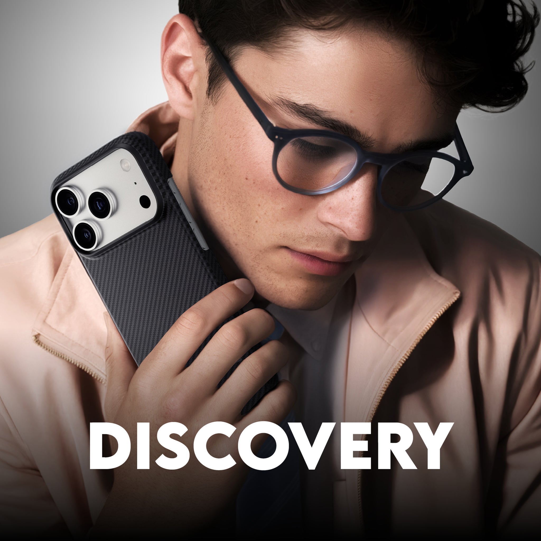 CARE™ by PanzerGlass® Discovery Case Black & Grey w. MagSafe iPhone 18 Pro Max | 17 Pro Max