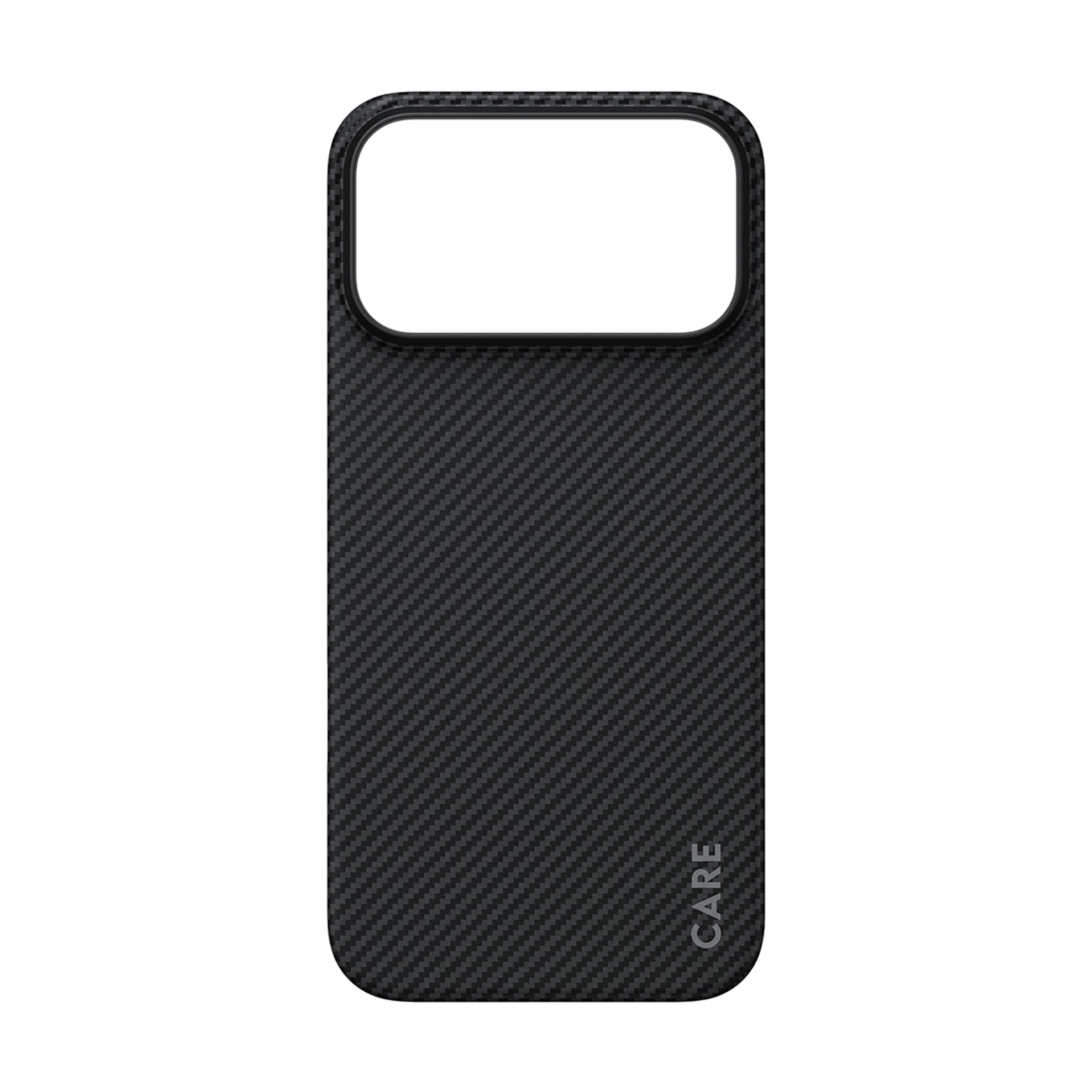 CARE™ by PanzerGlass® Discovery Case Black & Grey w. MagSafe iPhone 18 Pro Max | 17 Pro Max