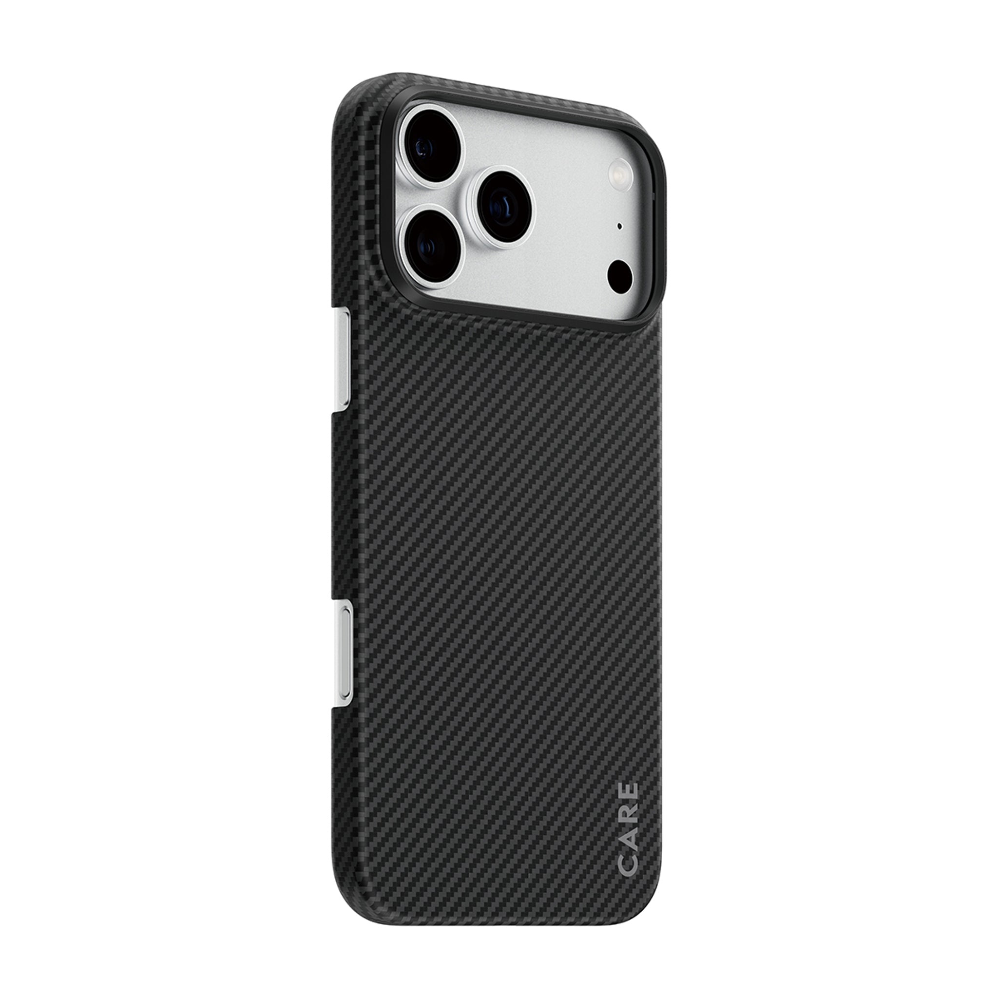 CARE™ by PanzerGlass® Discovery Case Black & Grey w. MagSafe iPhone 18 Pro Max | 17 Pro Max