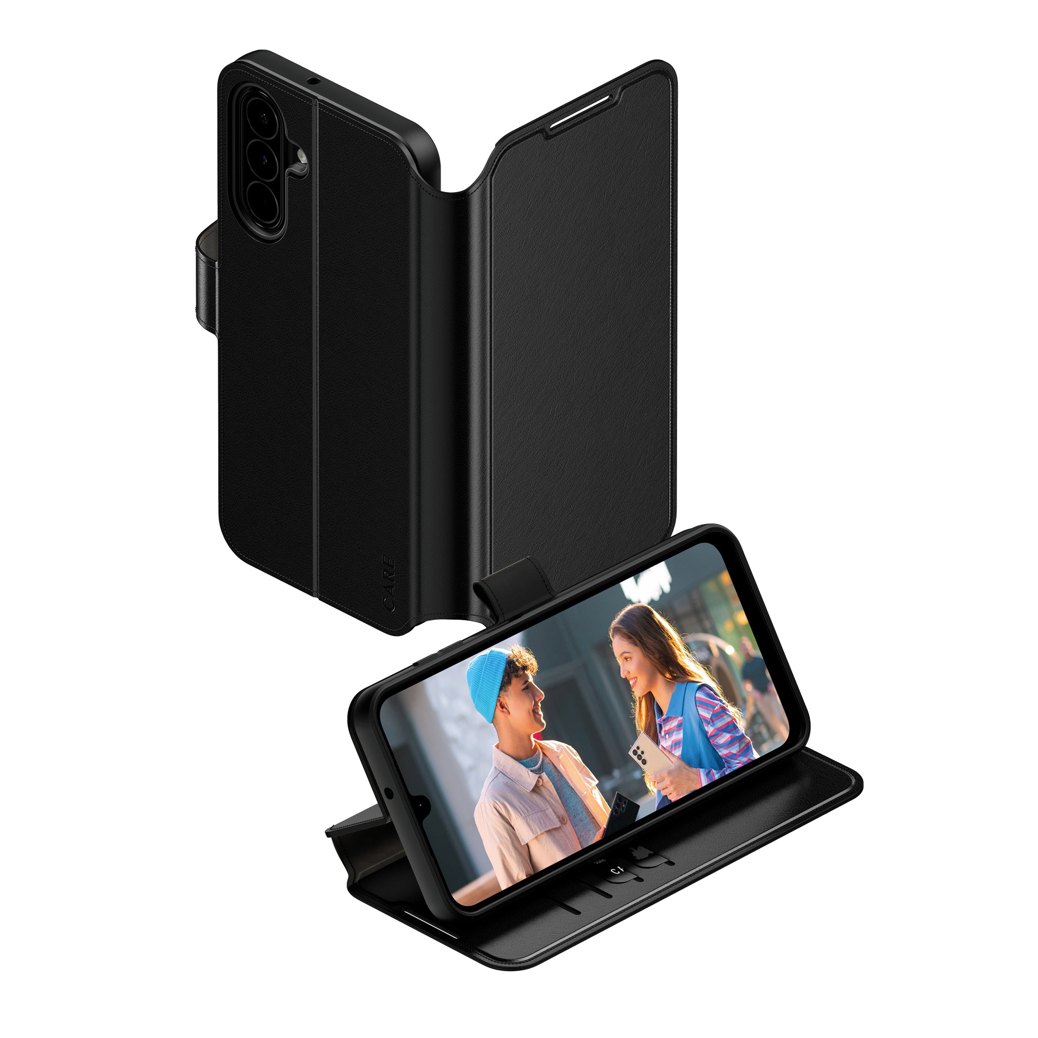 CARE™ by PanzerGlass® Wallet Case Samsung Galaxy A18 | M17 5G | A17 | A17 5G 