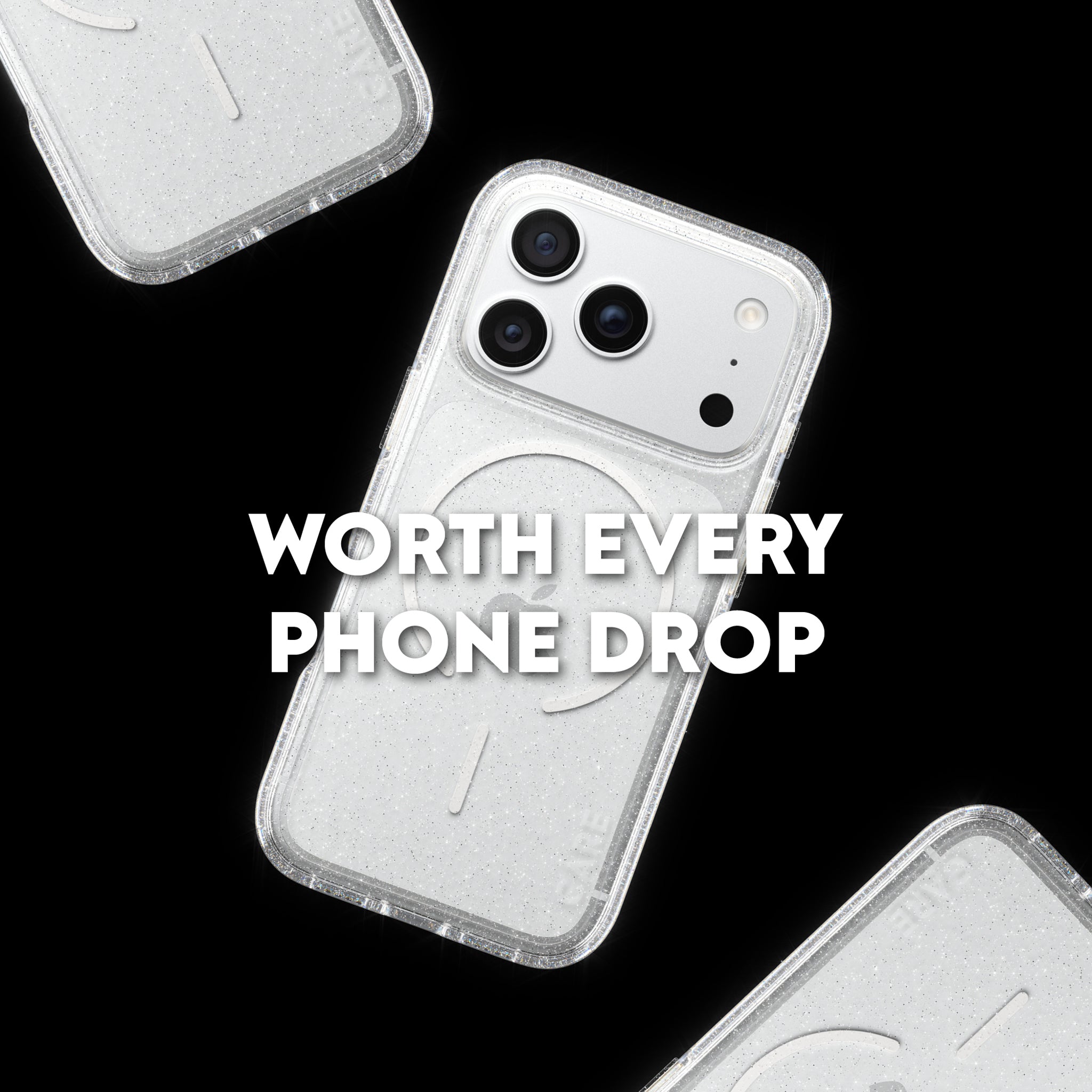CARE™ by PanzerGlass® Star Lit Case w. MagSafe iPhone 18 Pro Max | 17 Pro Max