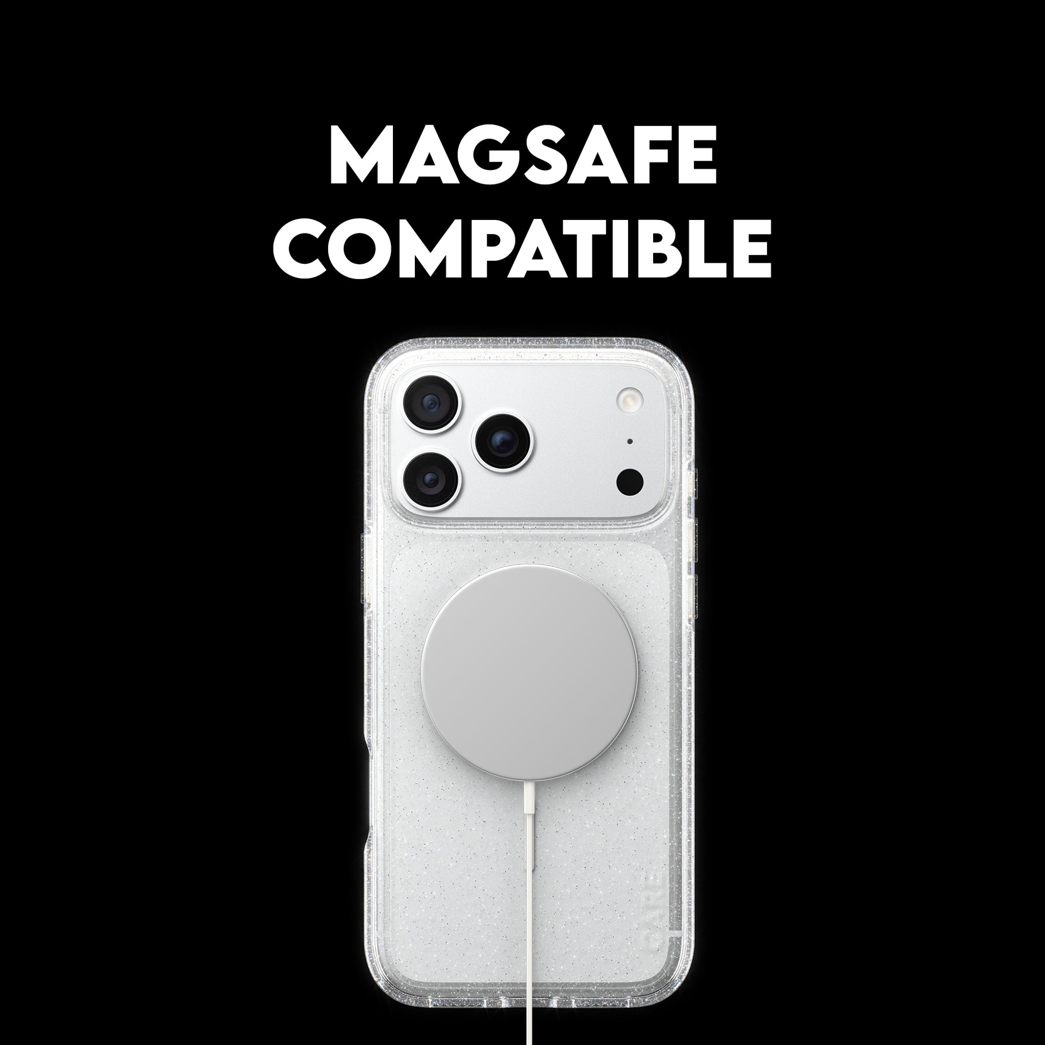 CARE™ by PanzerGlass® Star Lit Case w. MagSafe iPhone 18 Pro Max | 17 Pro Max
