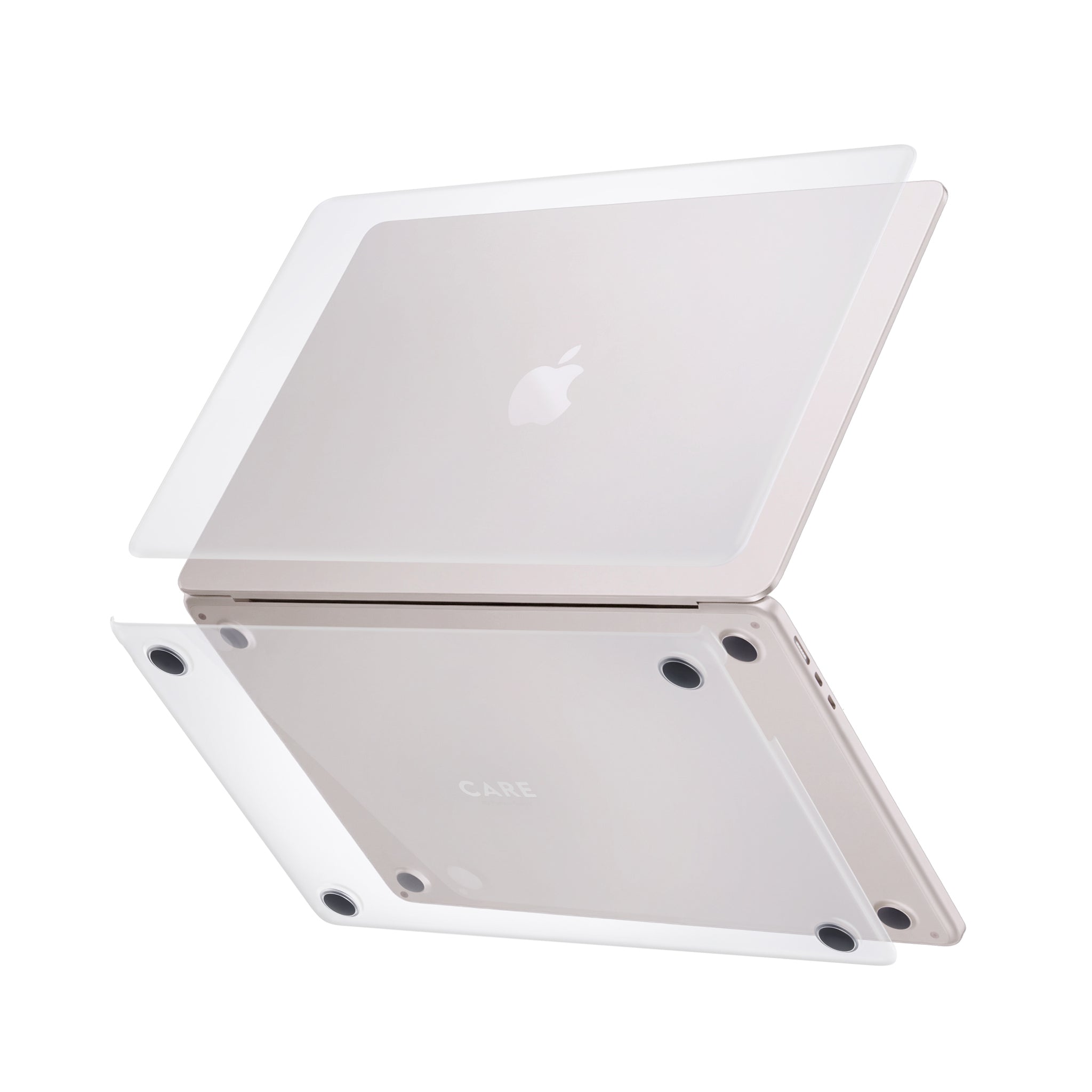 CARE™ by PanzerGlass® Case Transparent Macbook Air 13'' M2 | M3 | M4