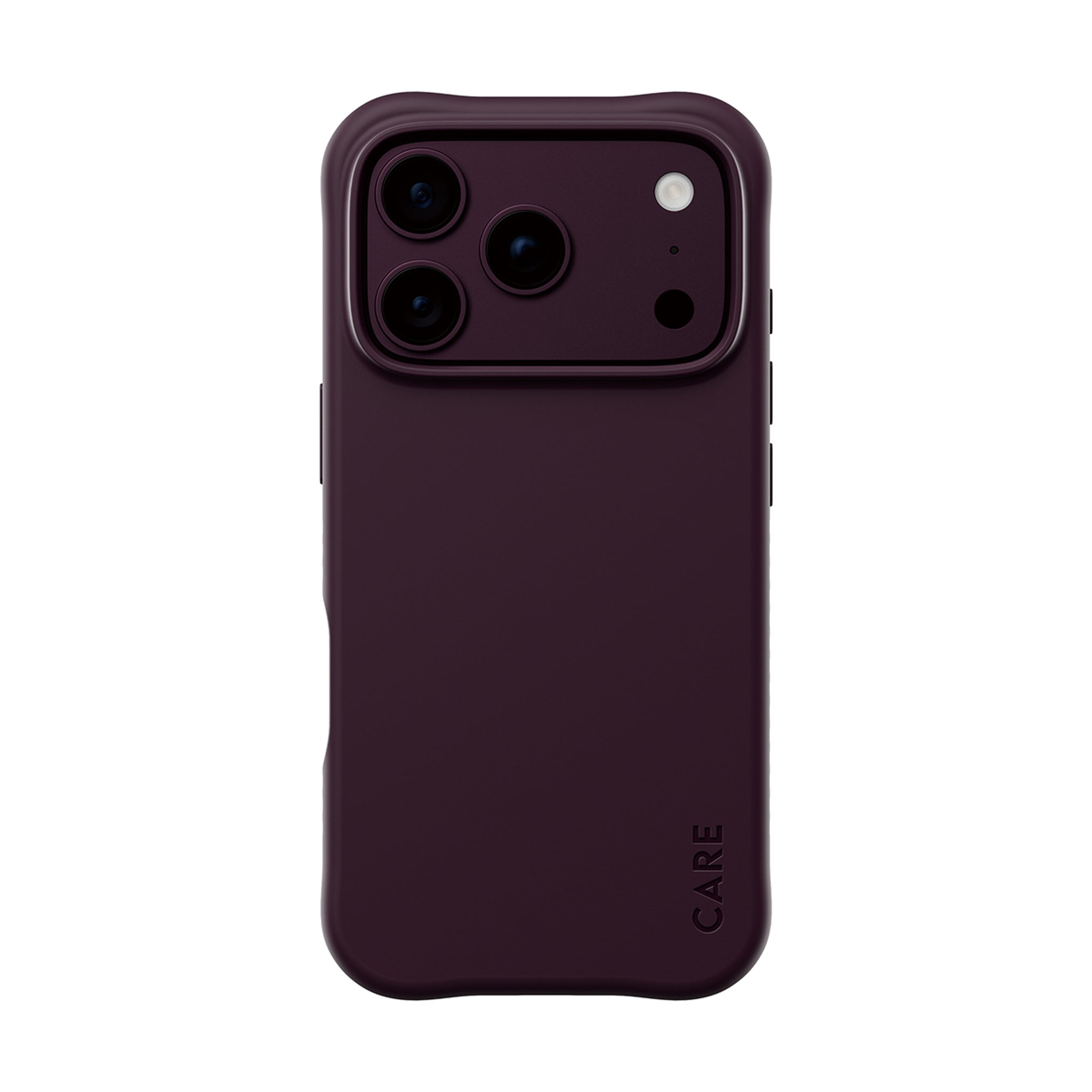 CARE™ by PanzerGlass® Samba Case Dark Cherry w. MagSafe iPhone 18 Pro | 17 Pro