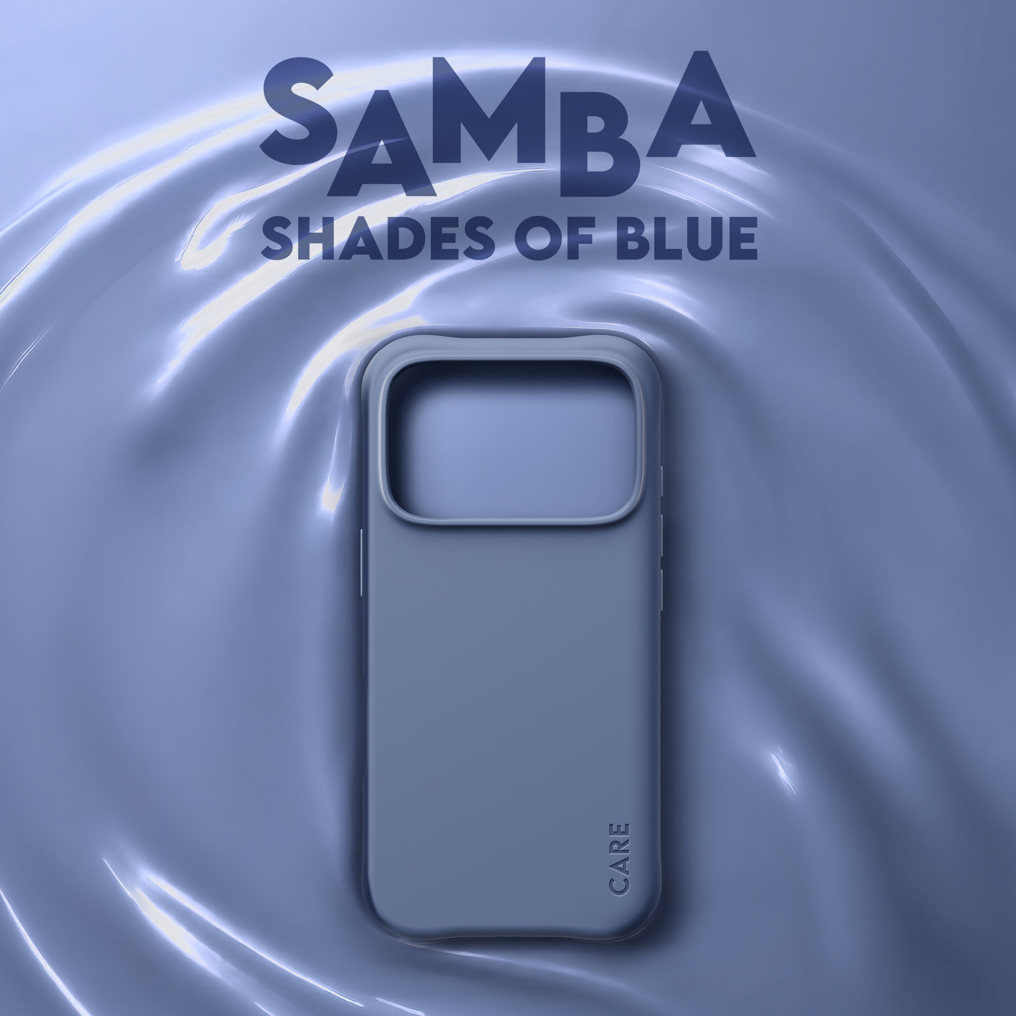 CARE™ by PanzerGlass® Samba Case Shades of Blue w. MagSafe iPhone 18 Pro Max | 17 Pro Max