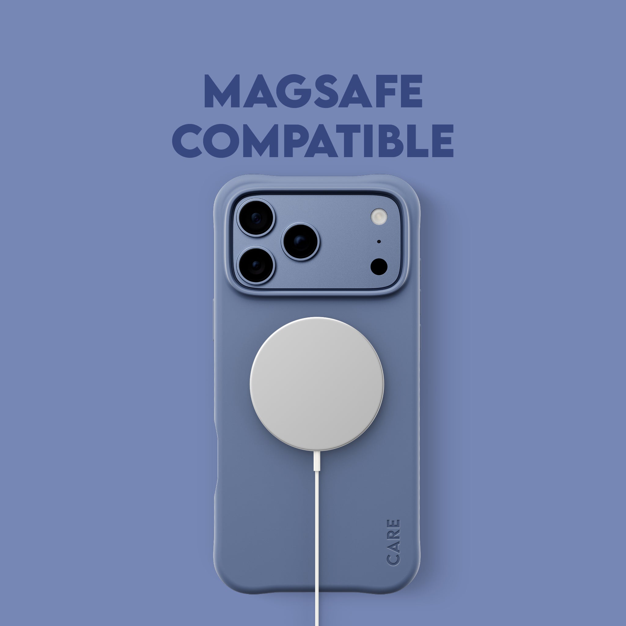CARE™ by PanzerGlass® Samba Case Shades of Blue w. MagSafe iPhone 18 Pro Max | 17 Pro Max