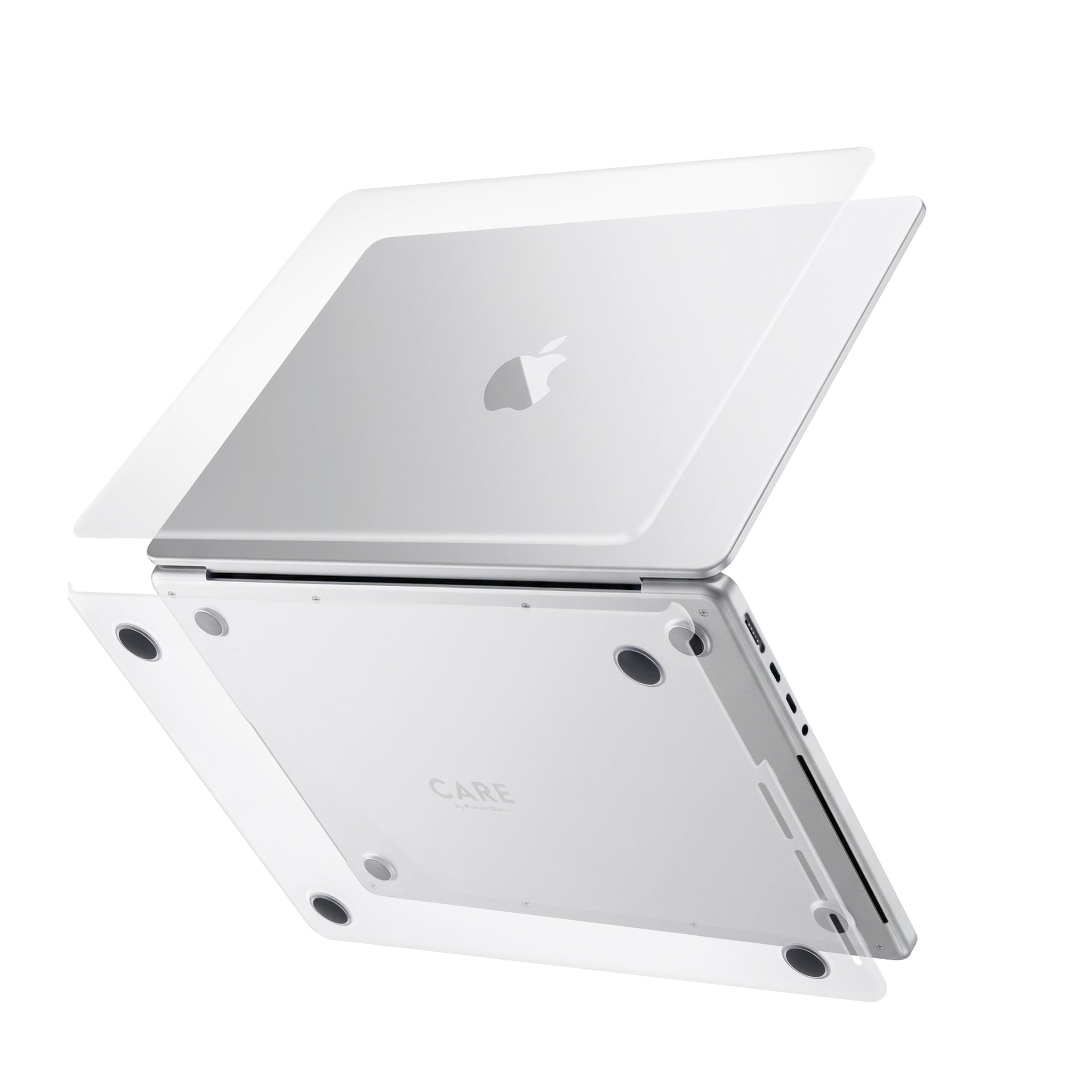CARE™ by PanzerGlass® Case Transparent Macbook Pro 14'' M1 | M2 | M3 | M4 | M5