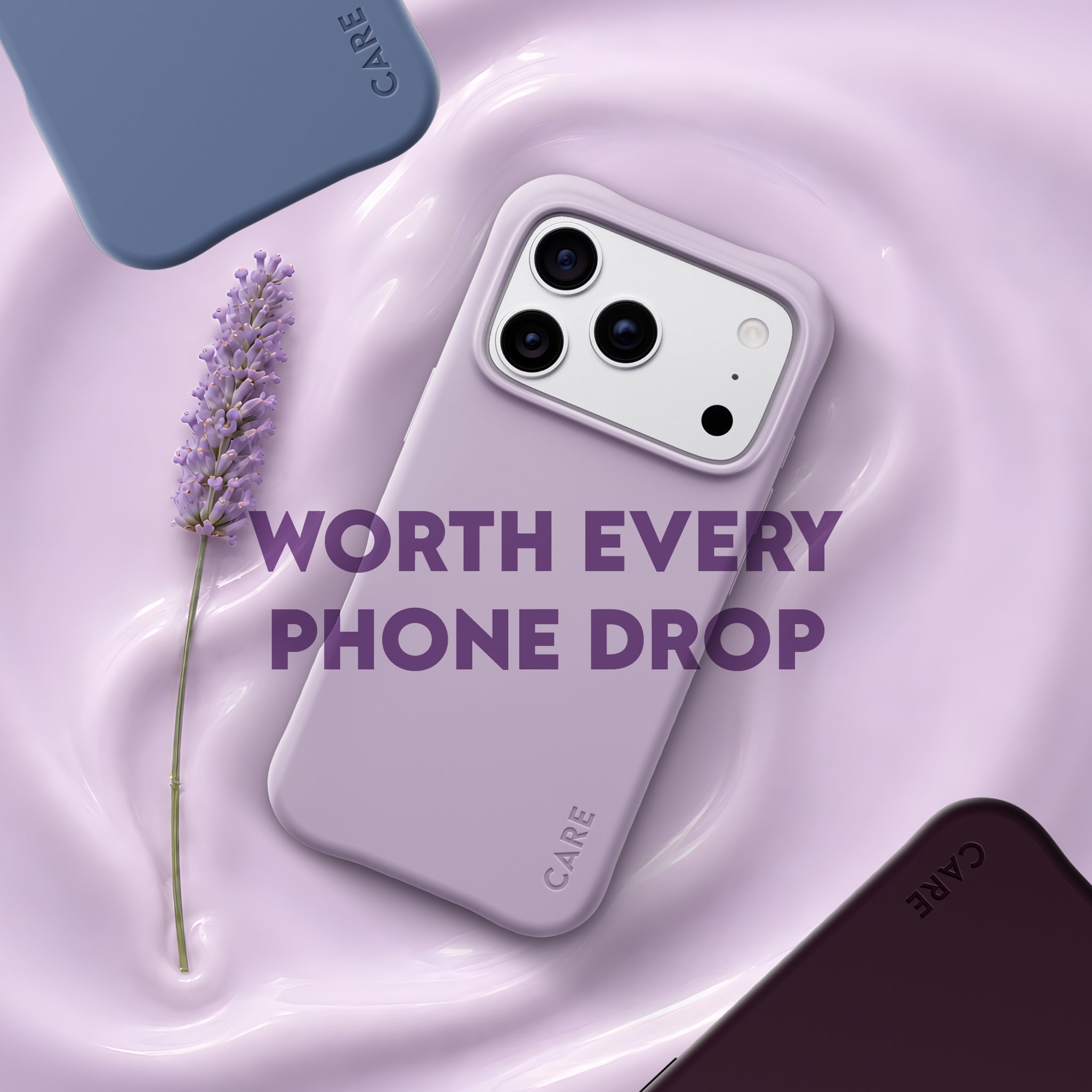 CARE™ by PanzerGlass® Samba Case Rich Lavender w. White MagSafe iPhone 18 Pro Max | 17 Pro Max