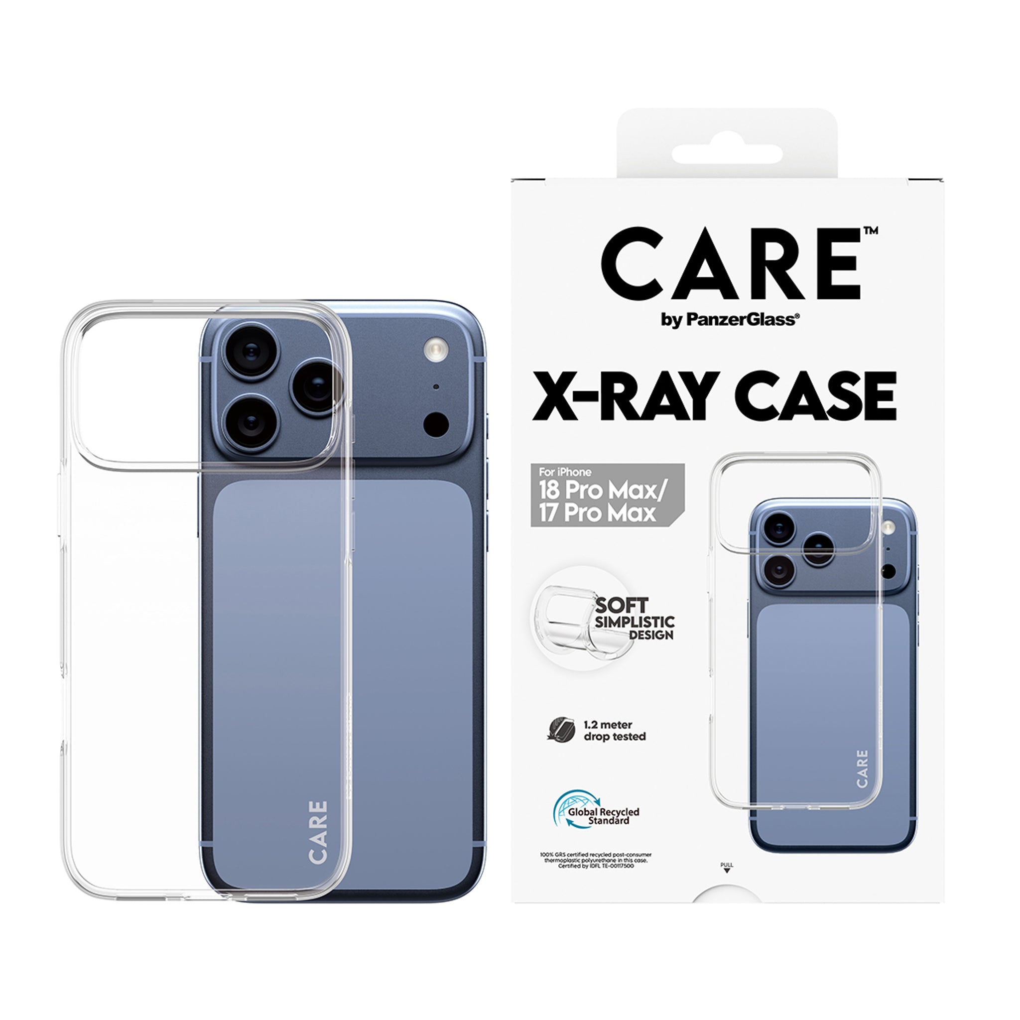 CARE™ by PanzerGlass® X-Ray Case iPhone 18 Pro Max | 17 Pro Max