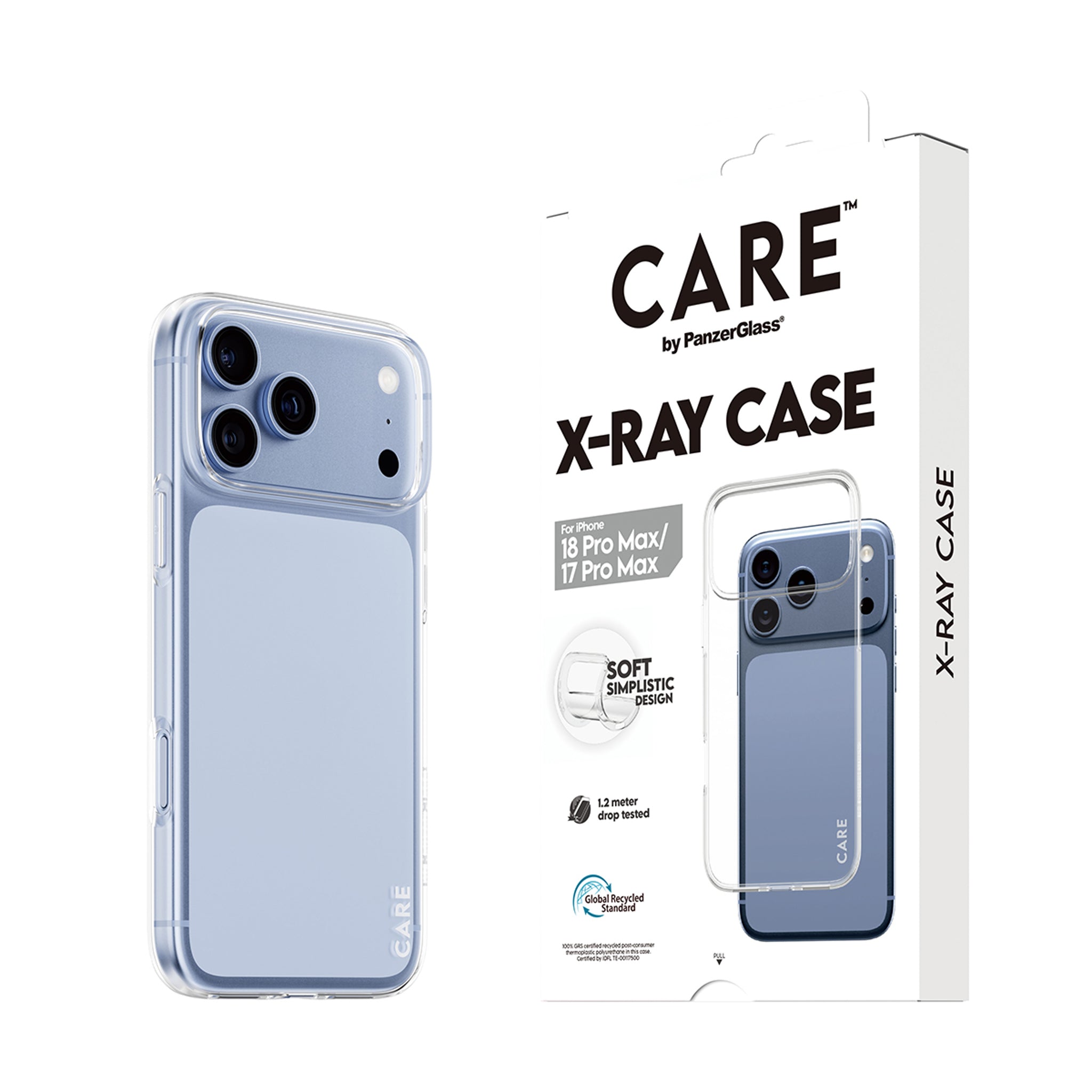 CARE™ by PanzerGlass® X-Ray Case iPhone 18 Pro Max | 17 Pro Max