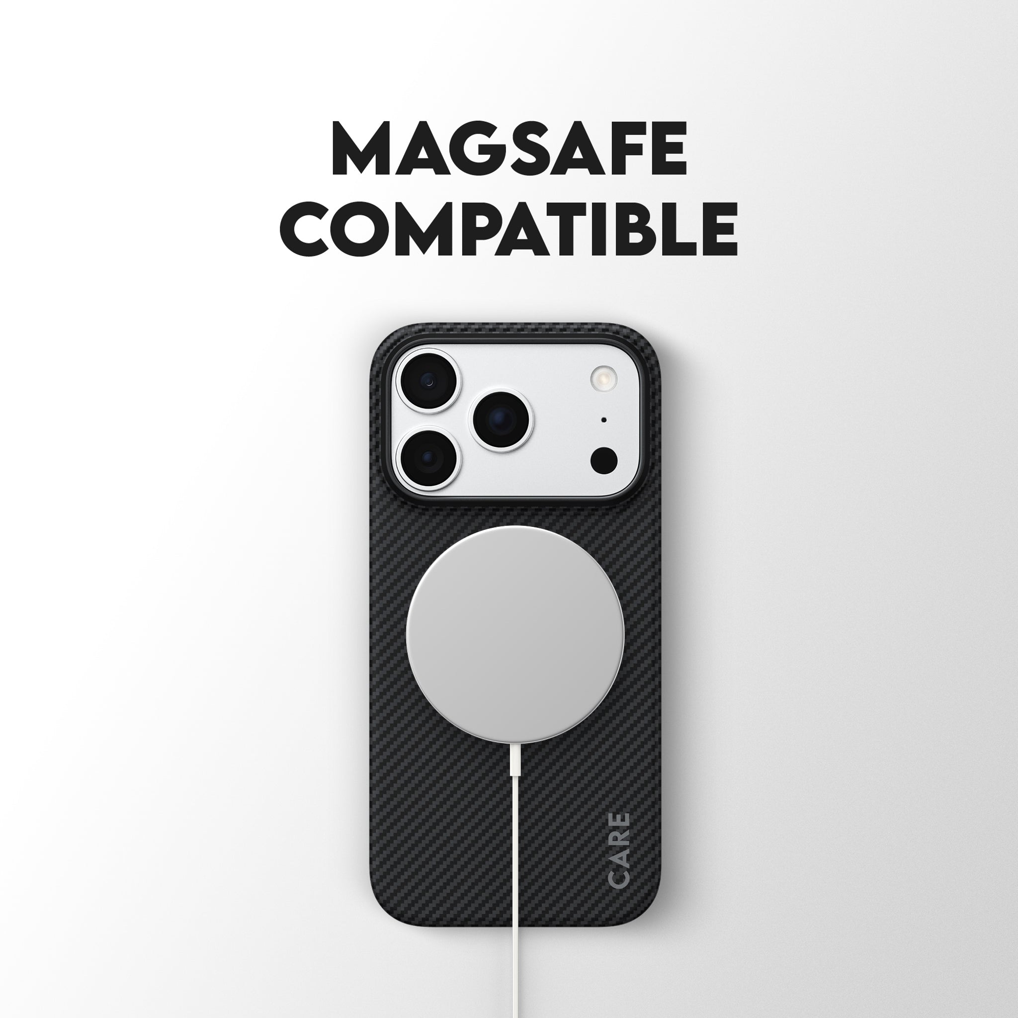 CARE™ by PanzerGlass® Discovery Case Black & Grey w. MagSafe iPhone 18 Pro | 17 Pro