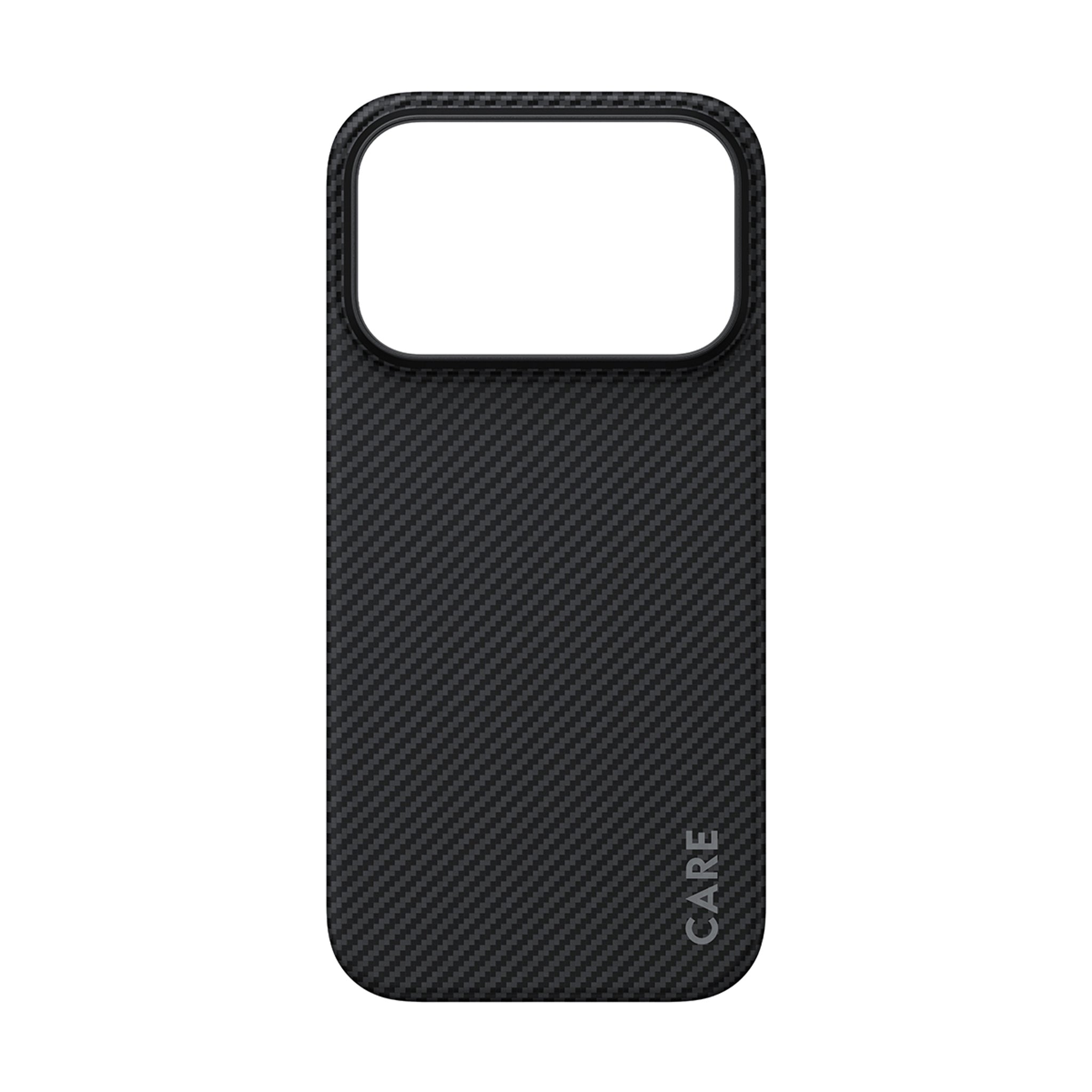 CARE™ by PanzerGlass® Discovery Case Black & Grey w. MagSafe iPhone 18 Pro | 17 Pro
