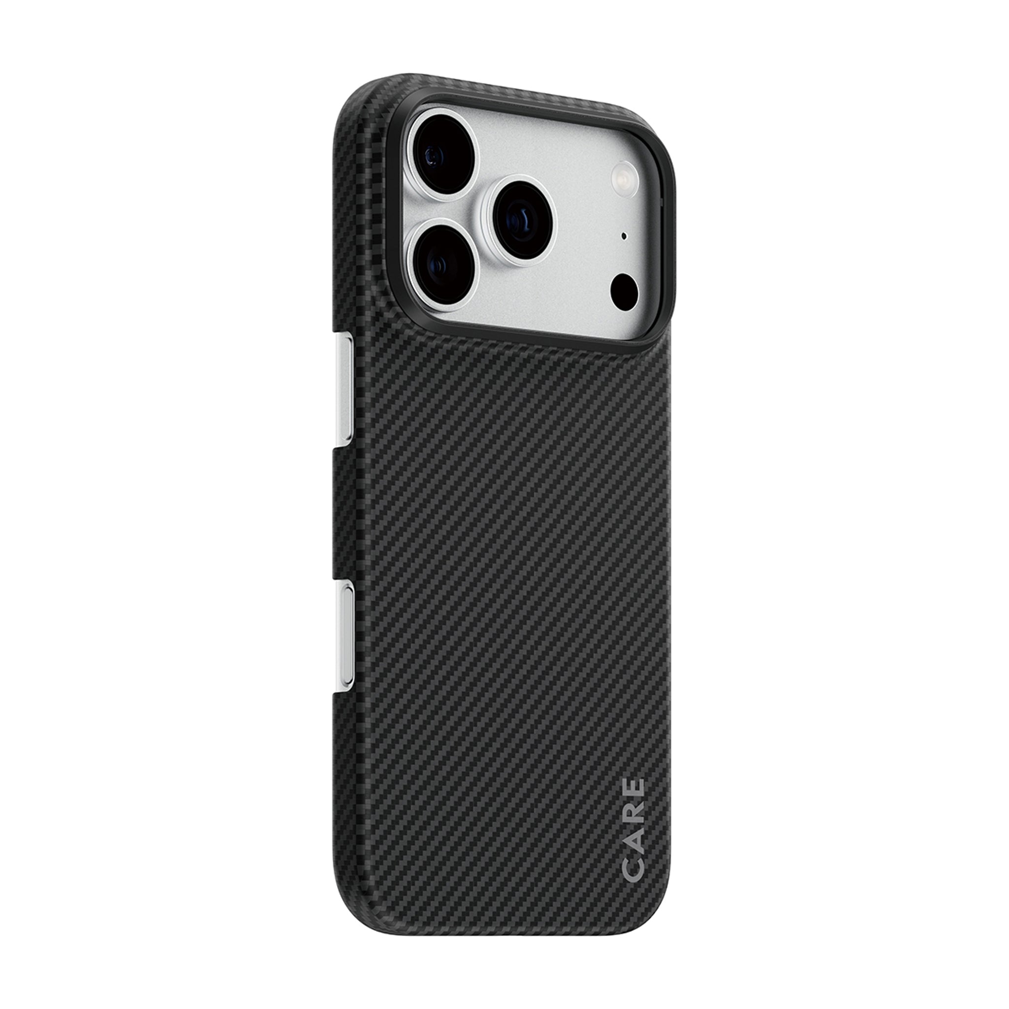 CARE™ by PanzerGlass® Discovery Case Black & Grey w. MagSafe iPhone 18 Pro | 17 Pro