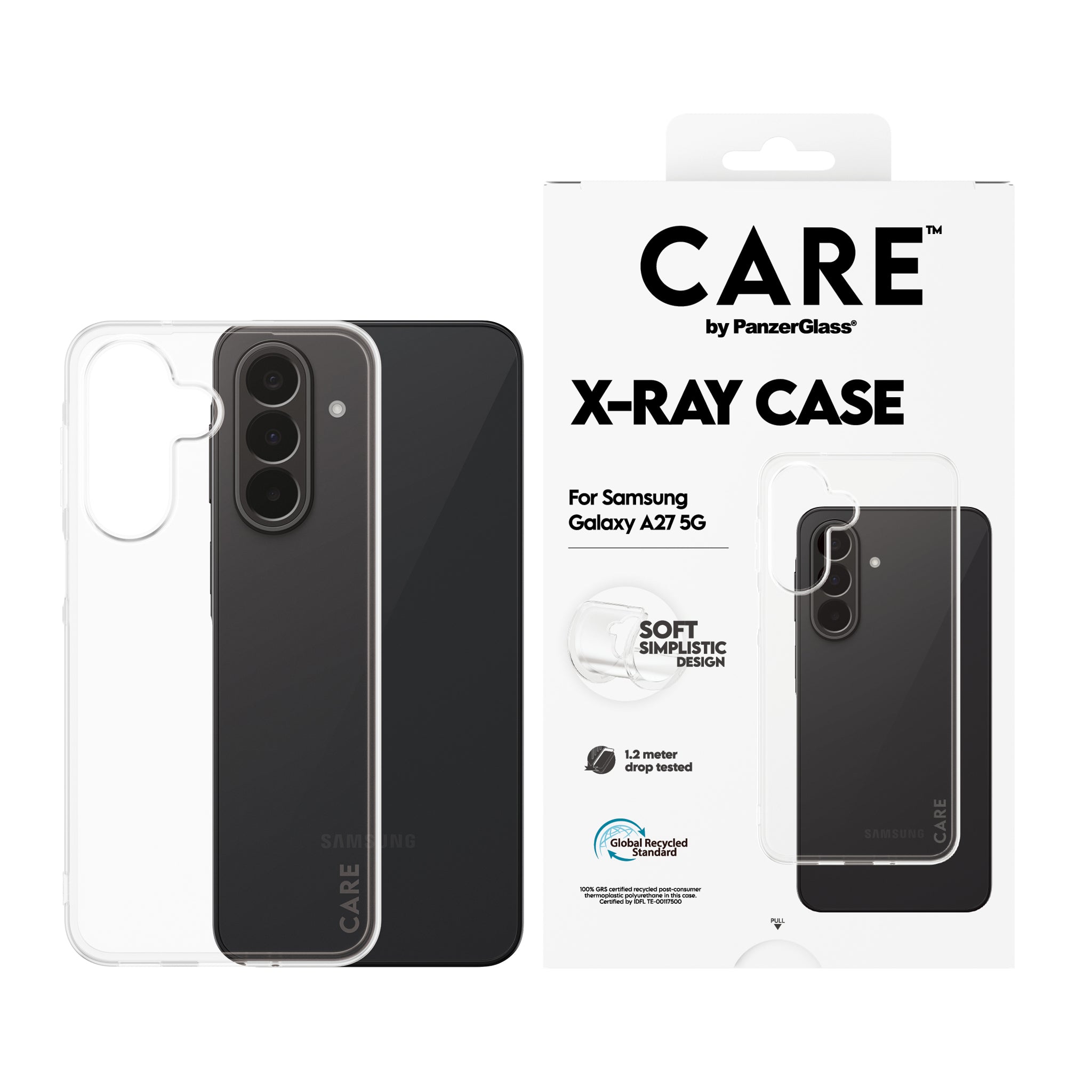 CARE™ by PanzerGlass® X-Ray Case Samsung Galaxy A27 5G