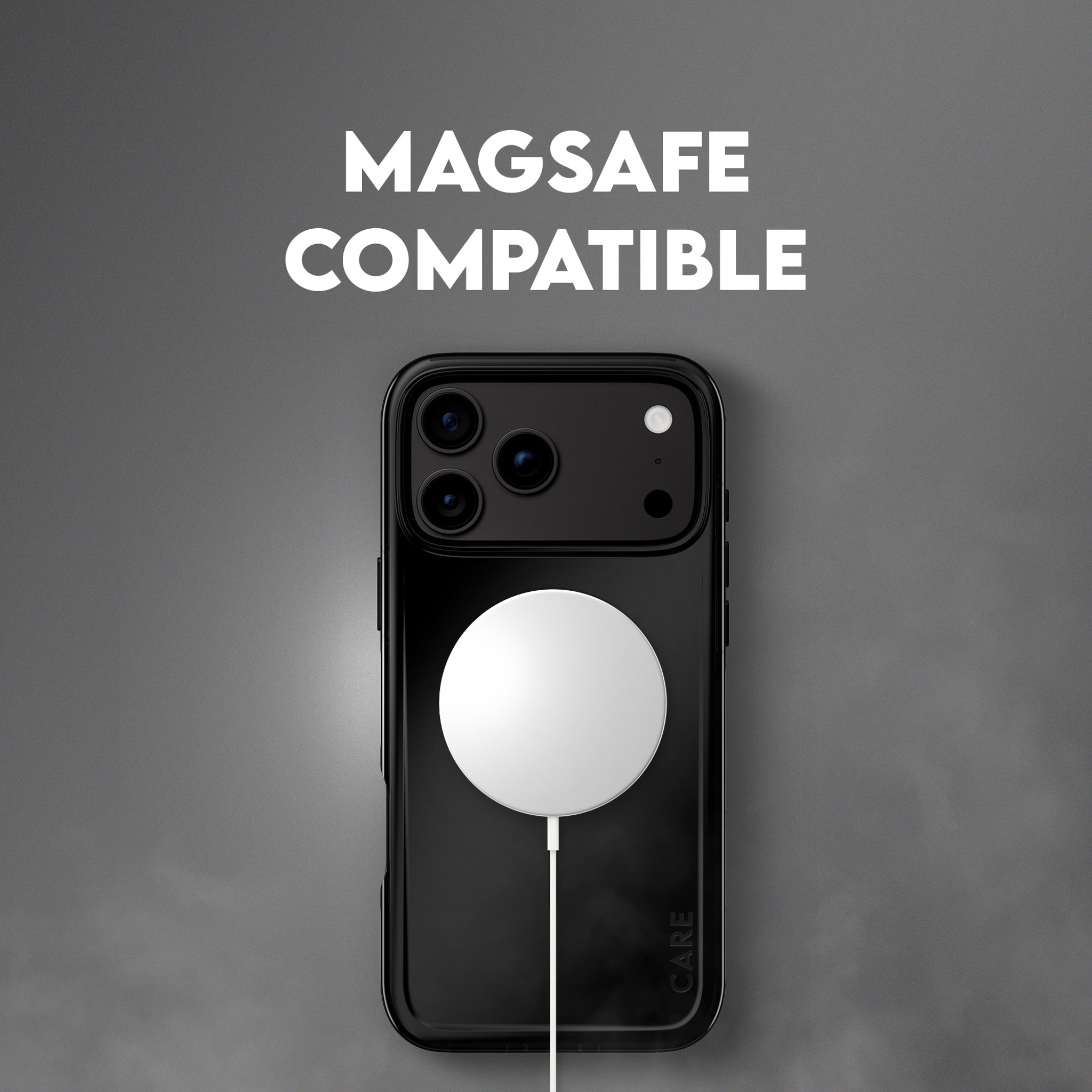 CARE™ by PanzerGlass® Smokey Case w. Black MagSafe iPhone 18 Pro Max | 17 Pro Max