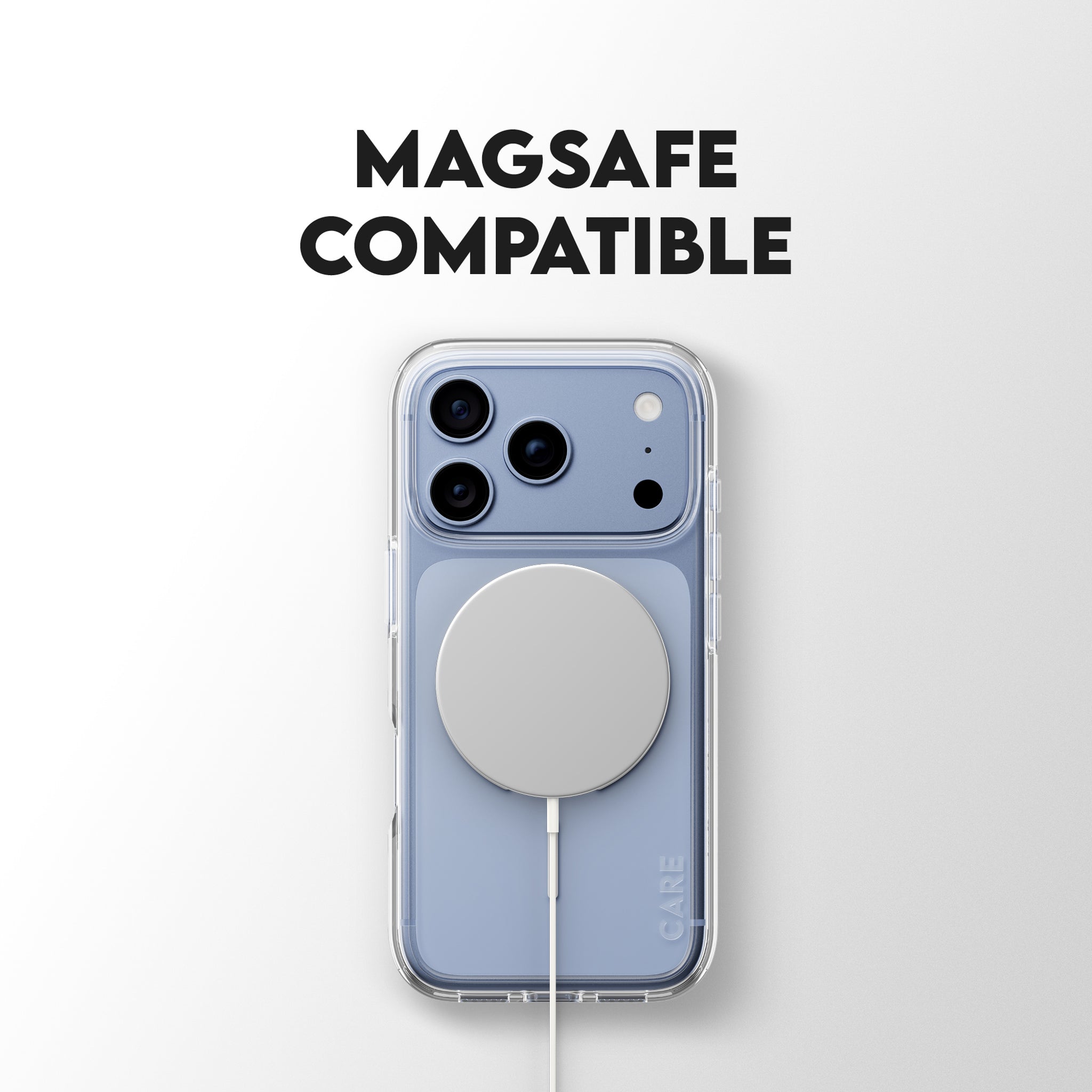 CARE™ by PanzerGlass® Urban Explorer Case Transparent w. White MagSafe iPhone 18 Pro | 17 Pro
