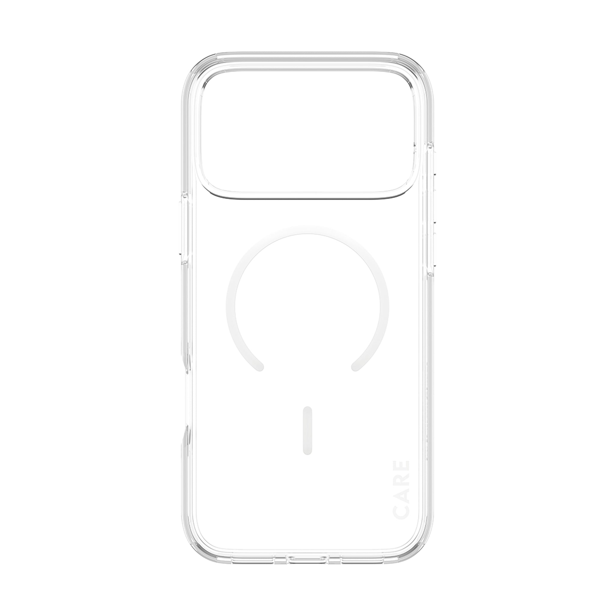 CARE™ by PanzerGlass® Urban Explorer Case Transparent w. White Magsafe iPhone 18 Pro Max | 17 Pro Max