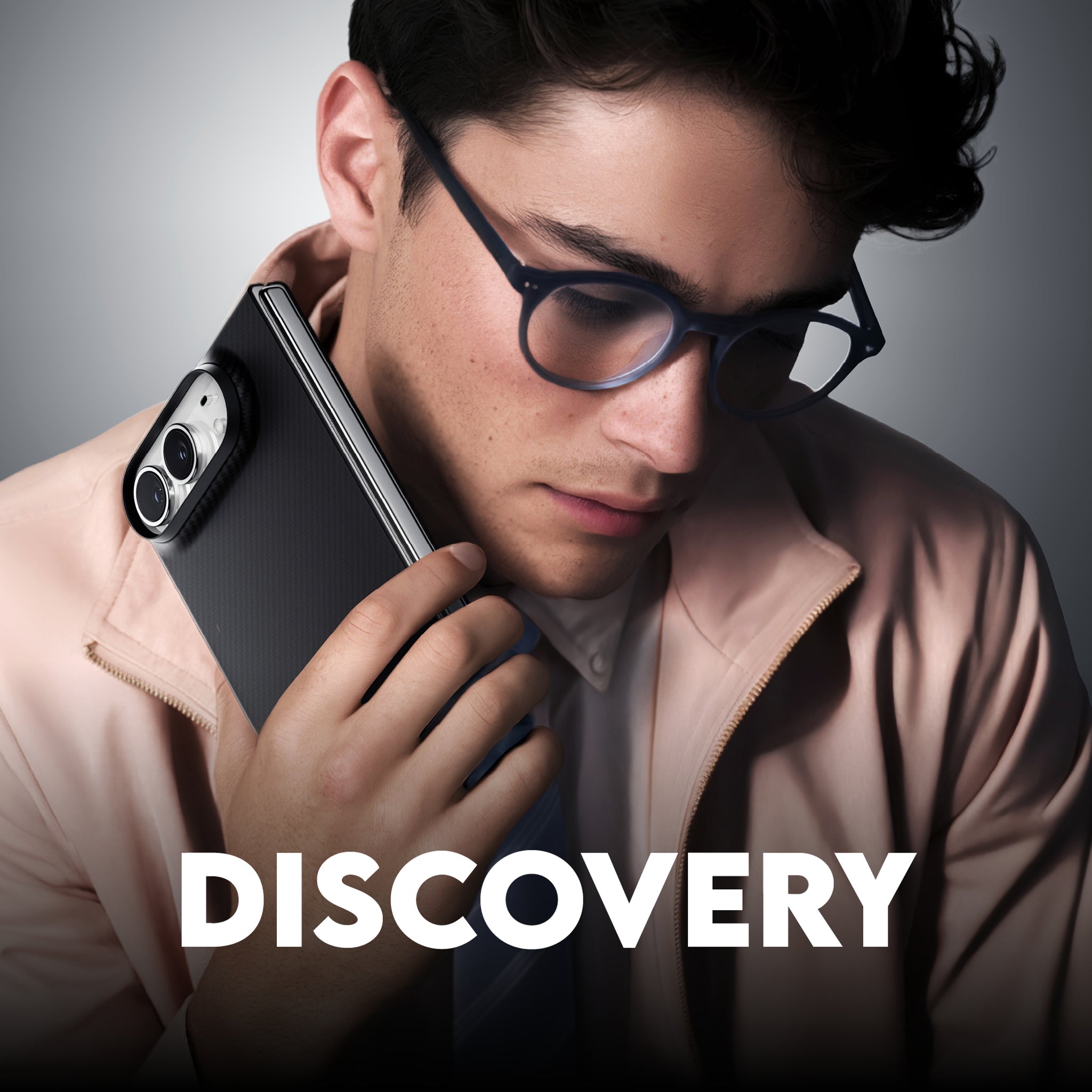 CARE™ by PanzerGlass® Discovery Case Black & Grey w. MagSafe iPhone Duo