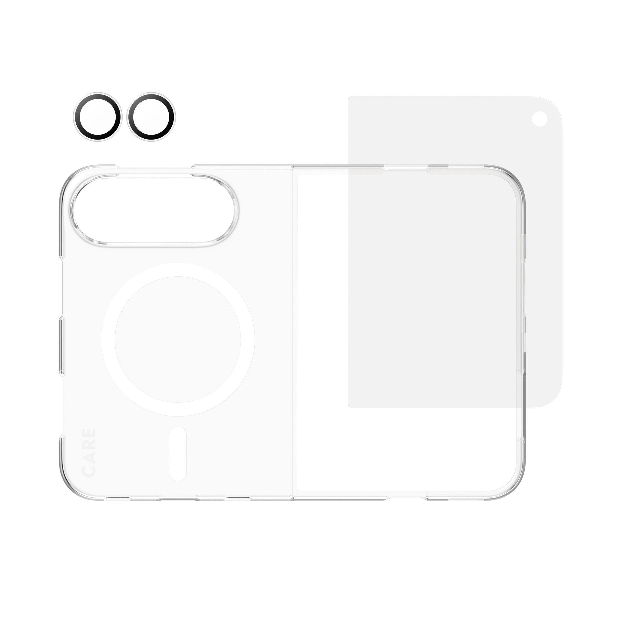 PanzerGlass® | CARE™ by PanzerGlass® 3-in-1 Flagship Privacy Bundle iPhone 2026 Fold