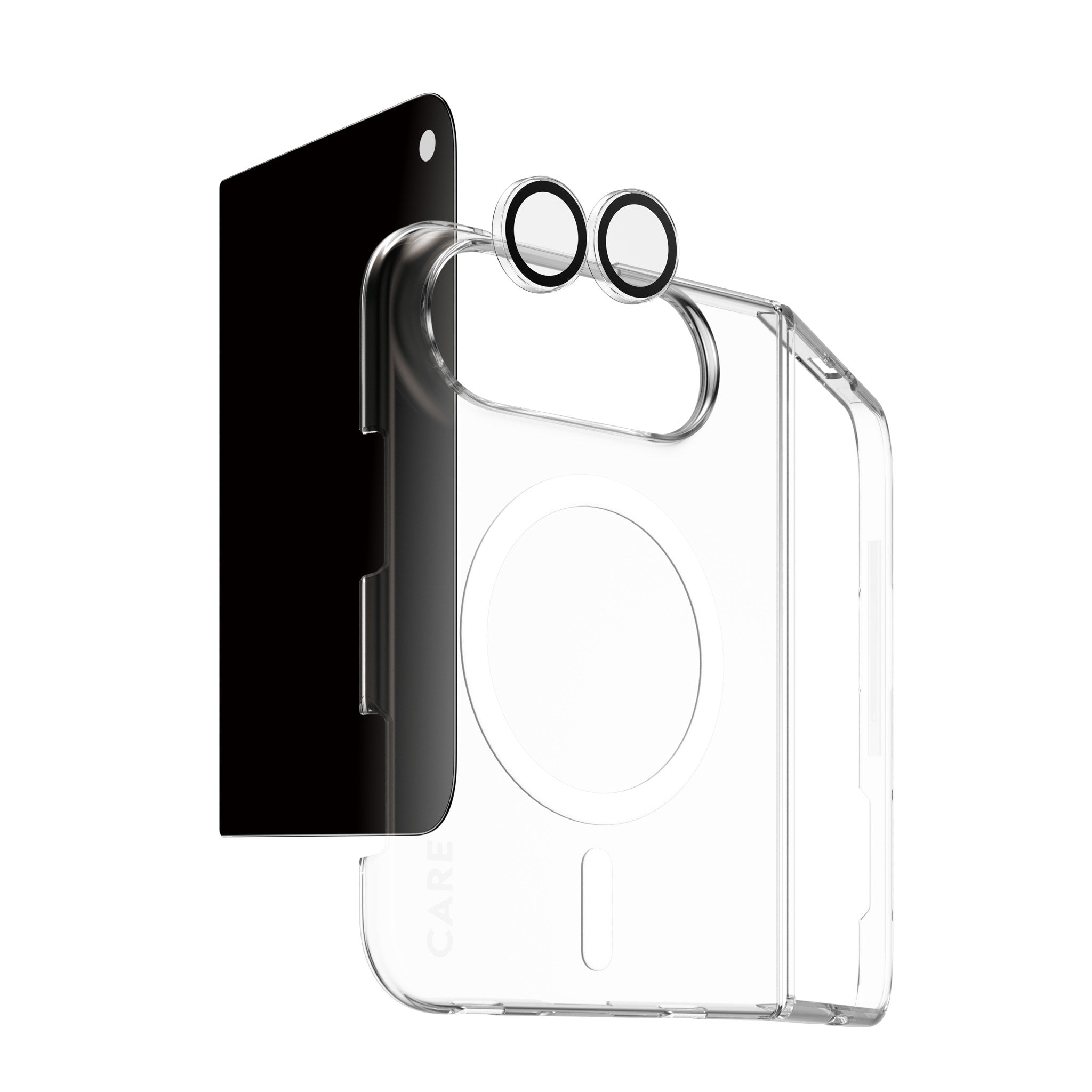 PanzerGlass® | CARE™ by PanzerGlass® 3-in-1 Flagship Privacy Bundle iPhone 2026 Fold