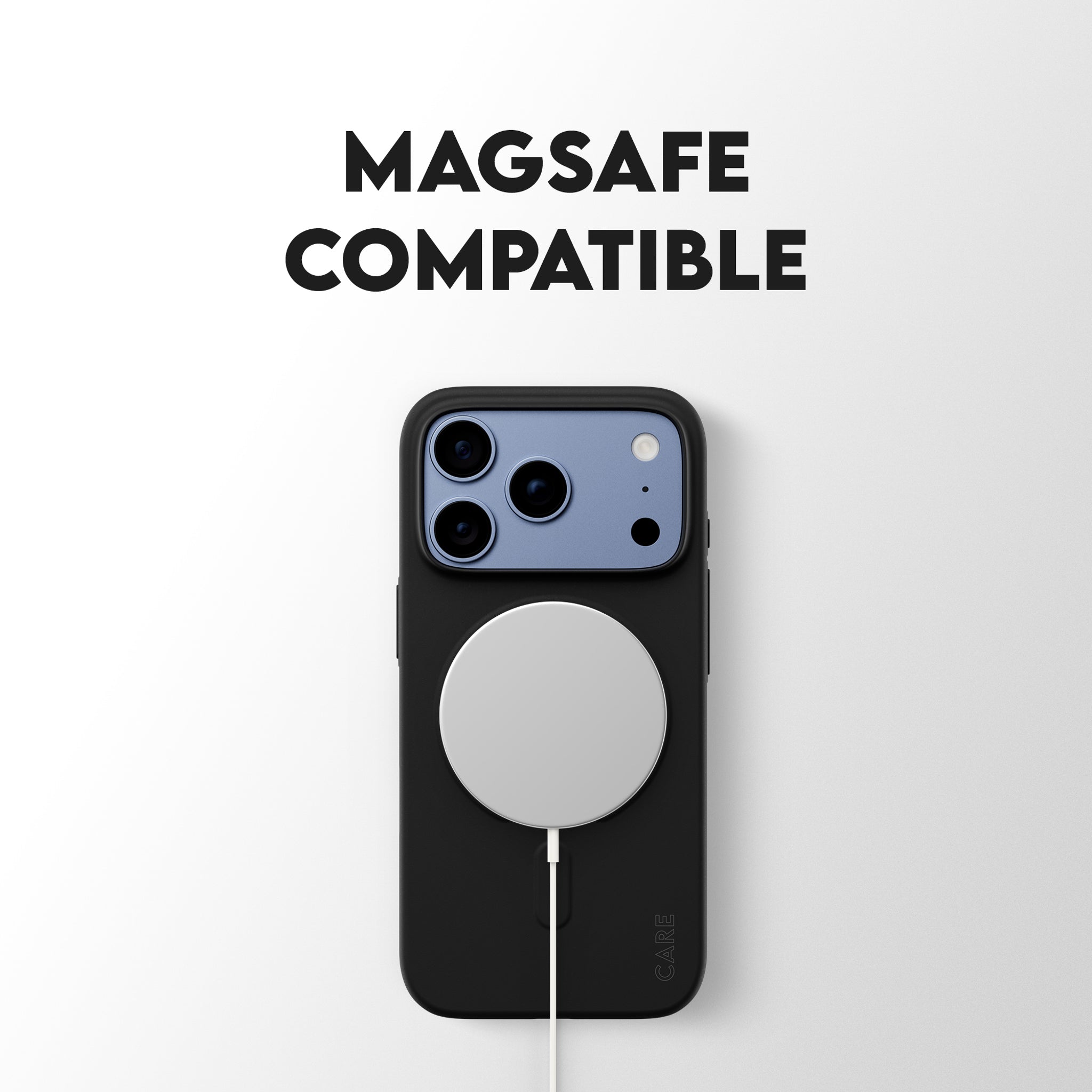 CARE™ by PanzerGlass® SL1M Case Black w. MagSafe iPhone 18 Pro | 17 Pro