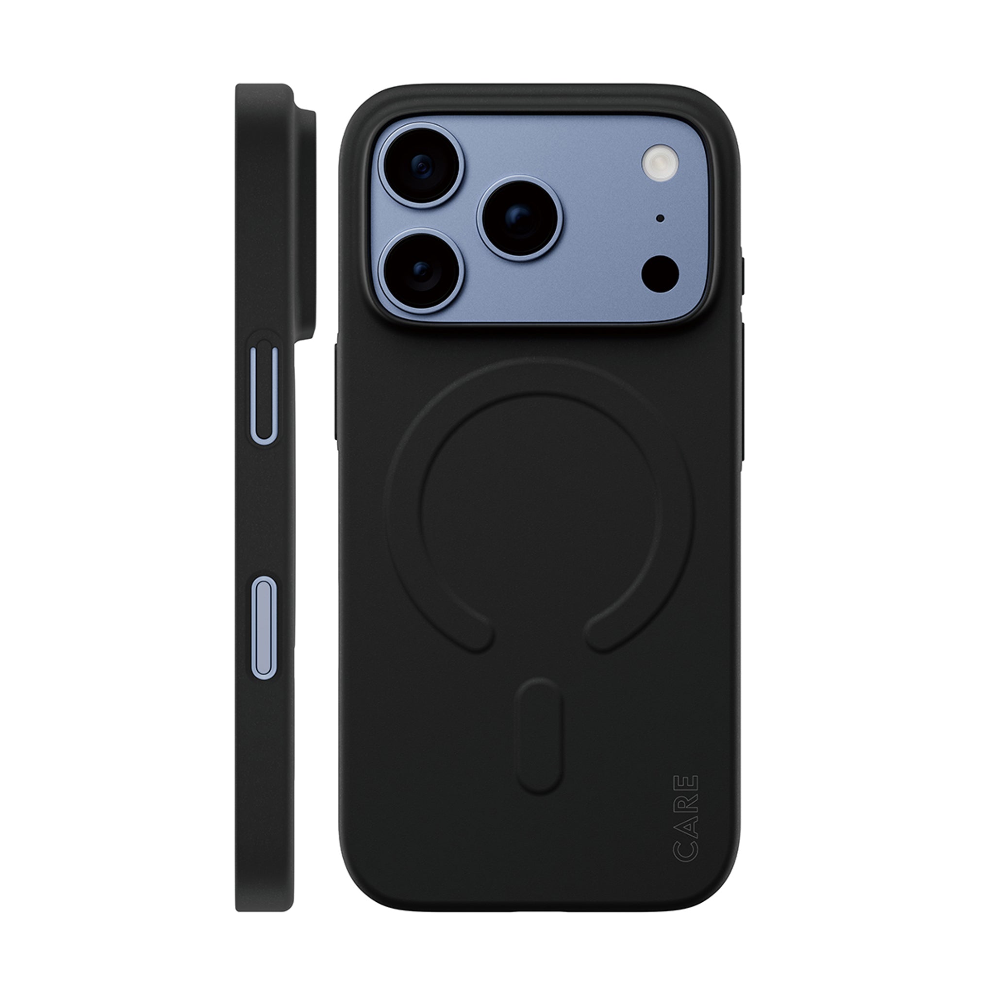 CARE™ by PanzerGlass® SL1M Case Black w. MagSafe iPhone 18 Pro | 17 Pro