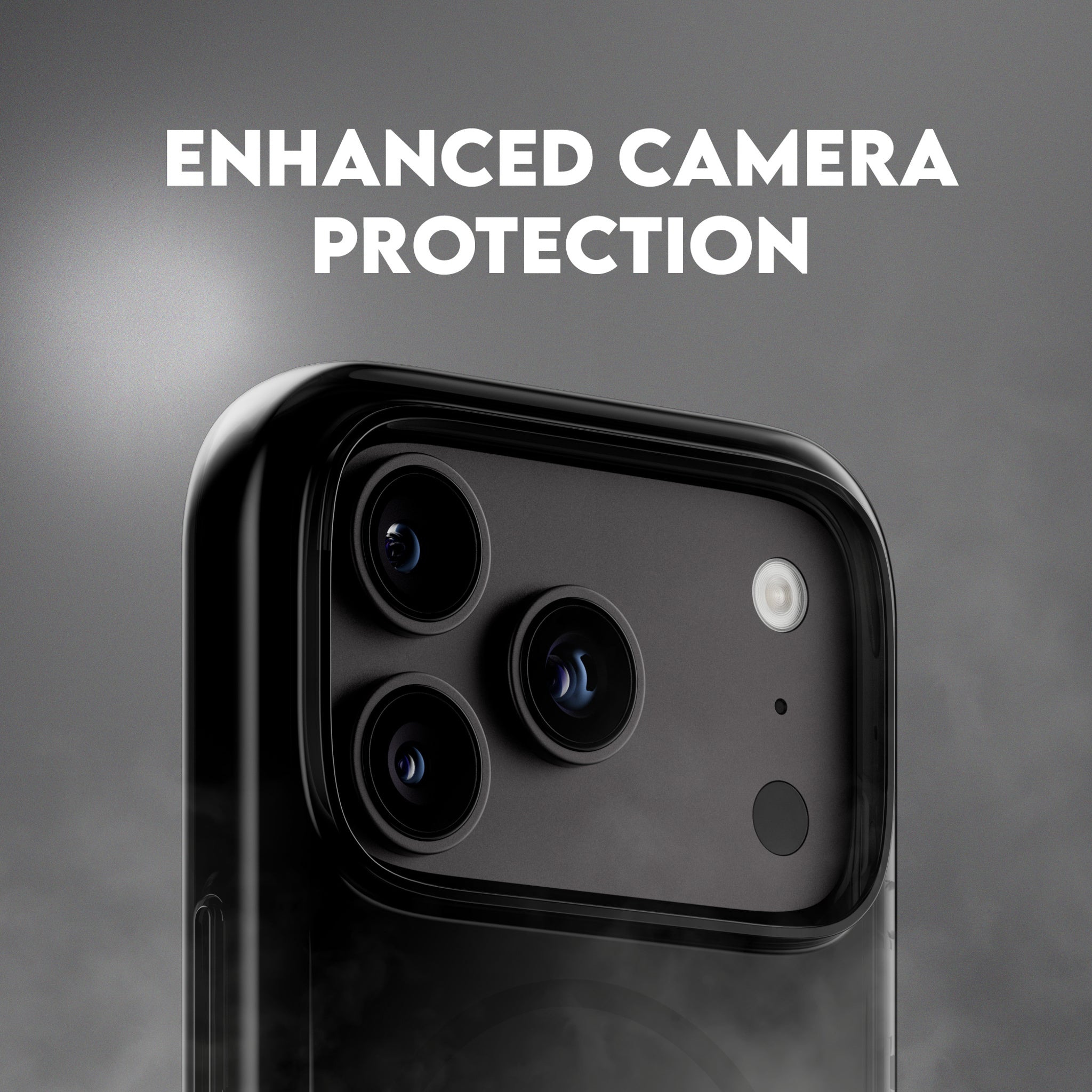 CARE™ by PanzerGlass® Smokey Case w. Black MagSafe iPhone 18 Pro | 17 Pro