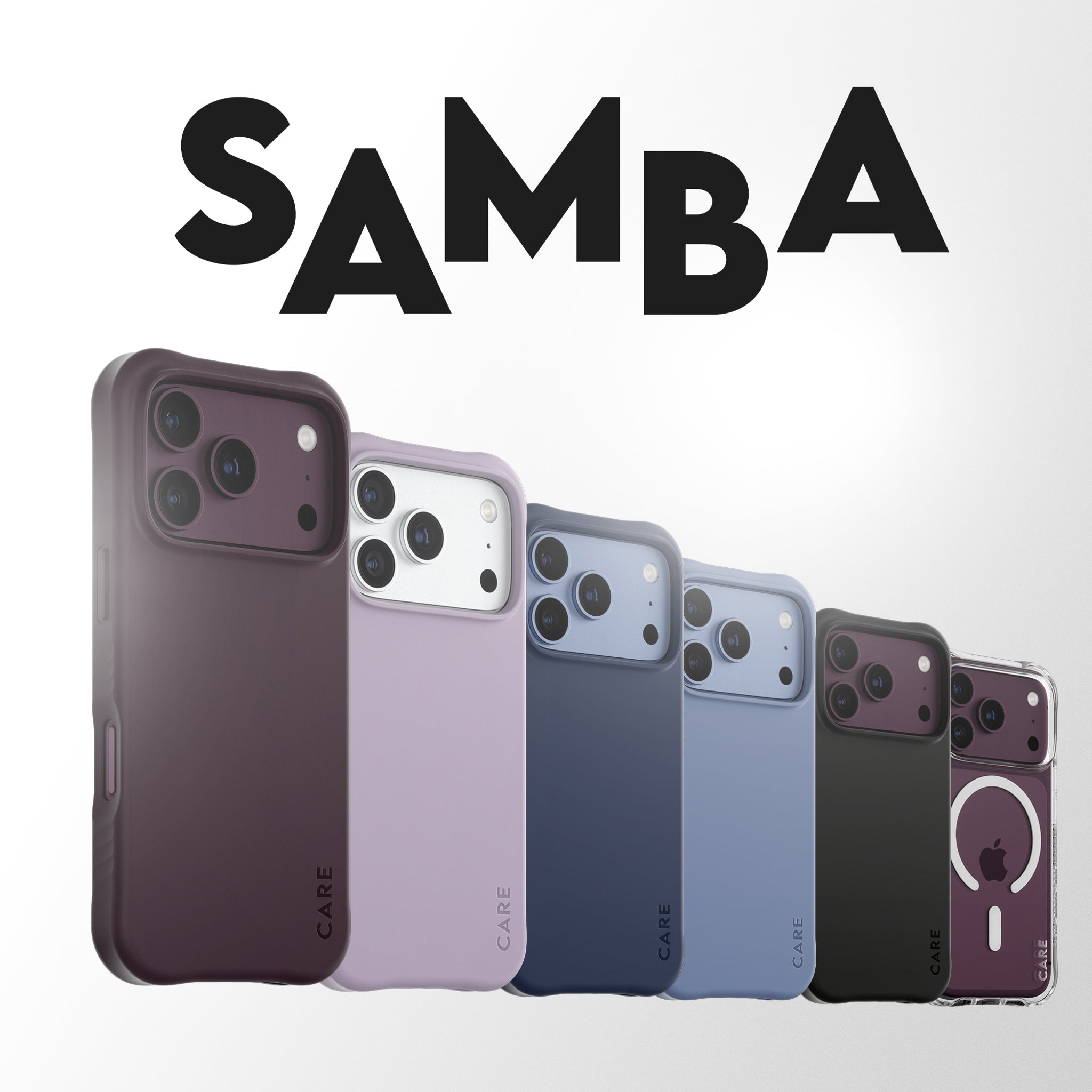 CARE™ by PanzerGlass® Samba Case Dark Cherry w. MagSafe iPhone 18 Pro Max | 17 Pro Max