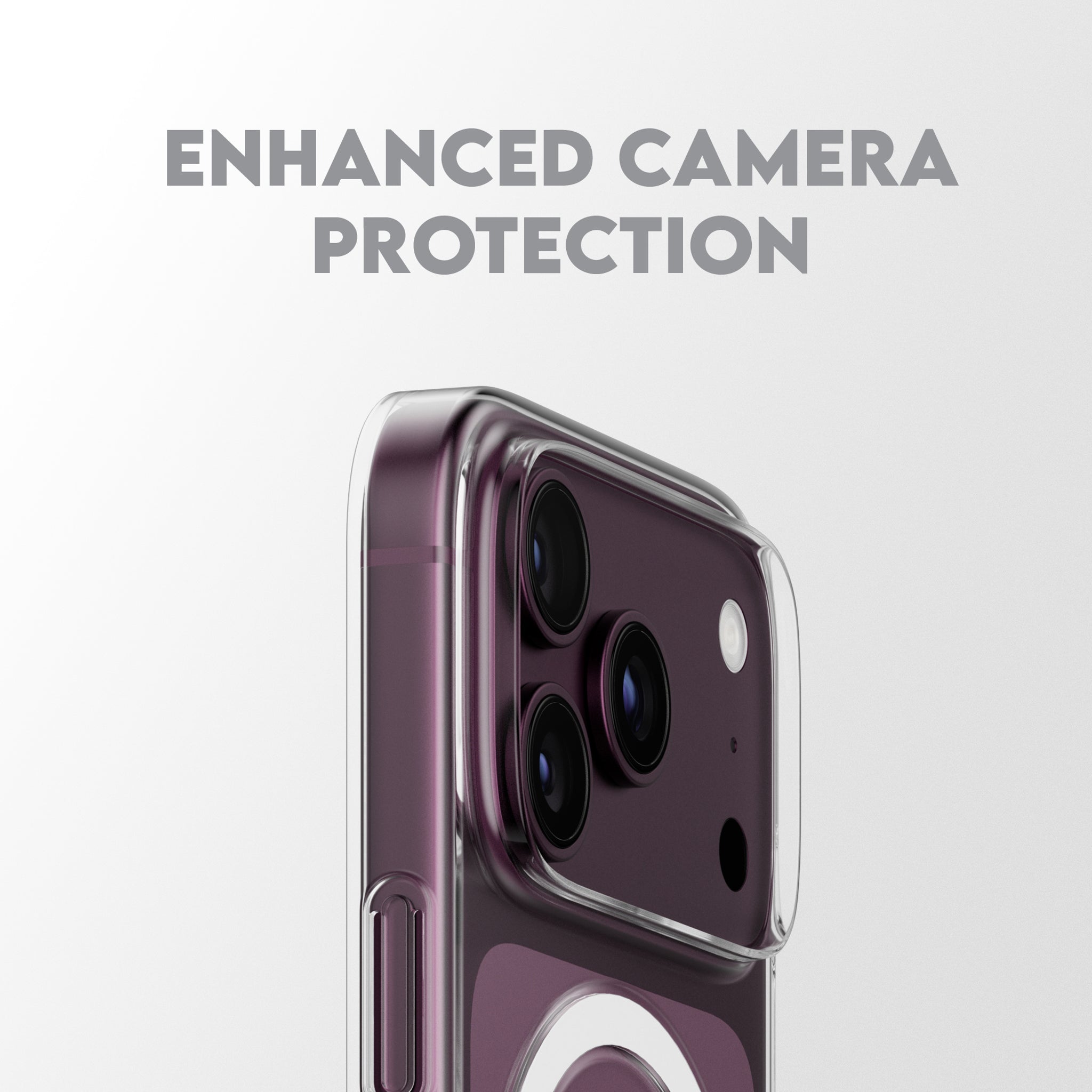 CARE™ by PanzerGlass® SL1M Case Transparent w. MagSafe iPhone 18 Pro Max | 17 Pro Max