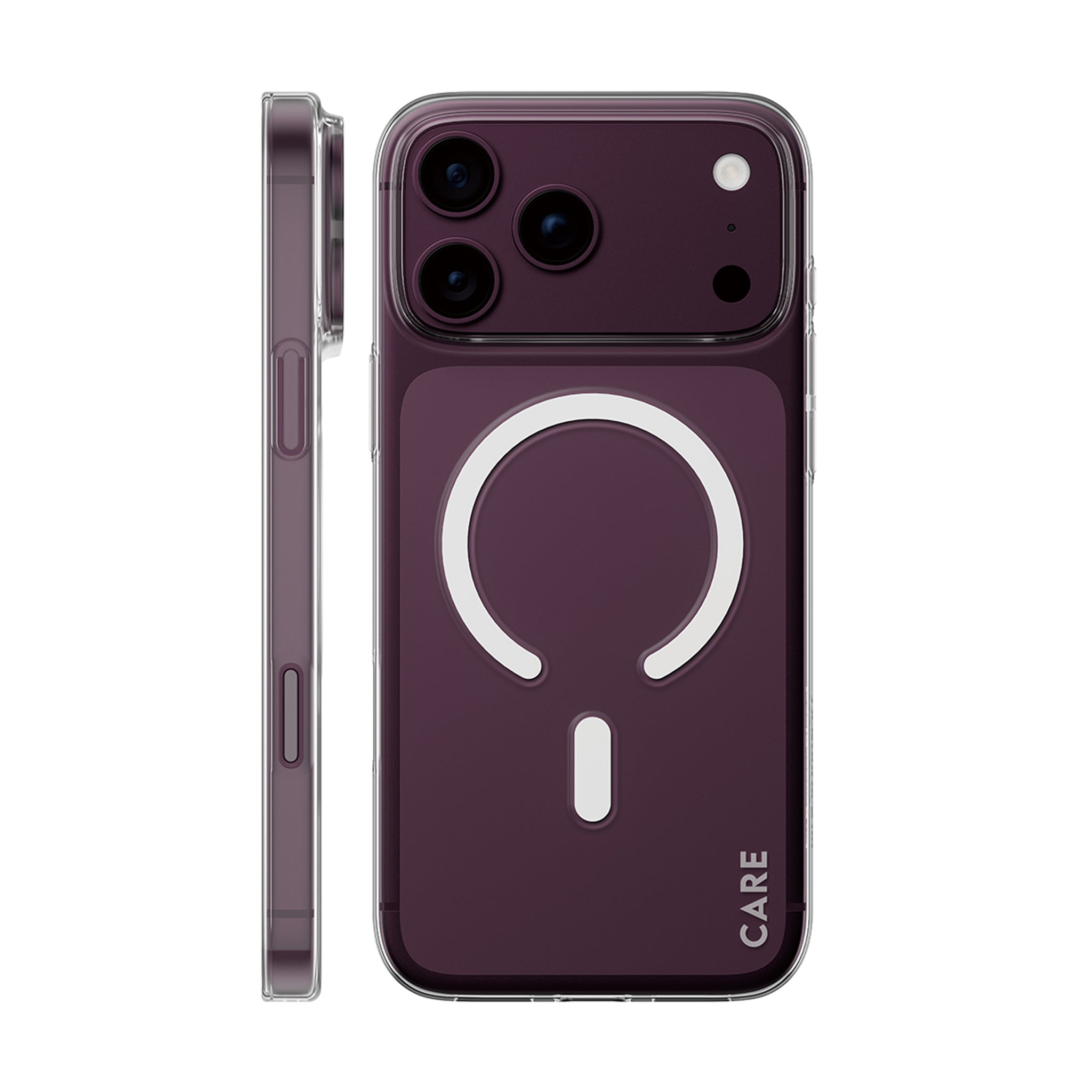 CARE™ by PanzerGlass® SL1M Case Transparent w. MagSafe iPhone 18 Pro Max | 17 Pro Max
