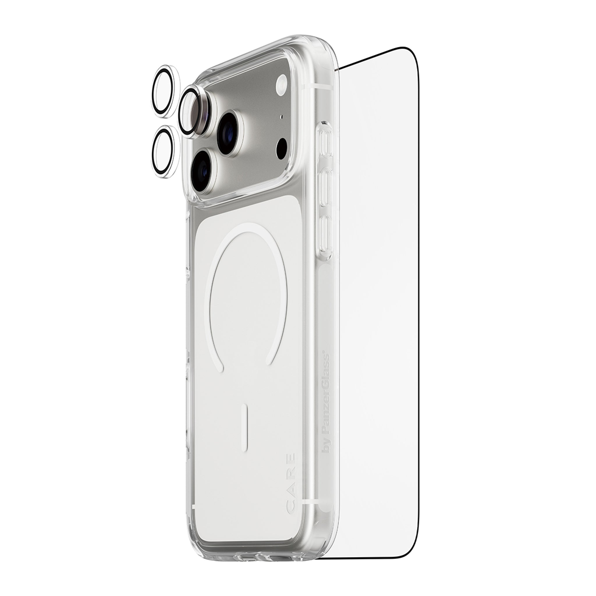 PanzerGlass® | CARE™ by PanzerGlass® Flagship 3-in-1 Bundle iPhone 18 Pro Max