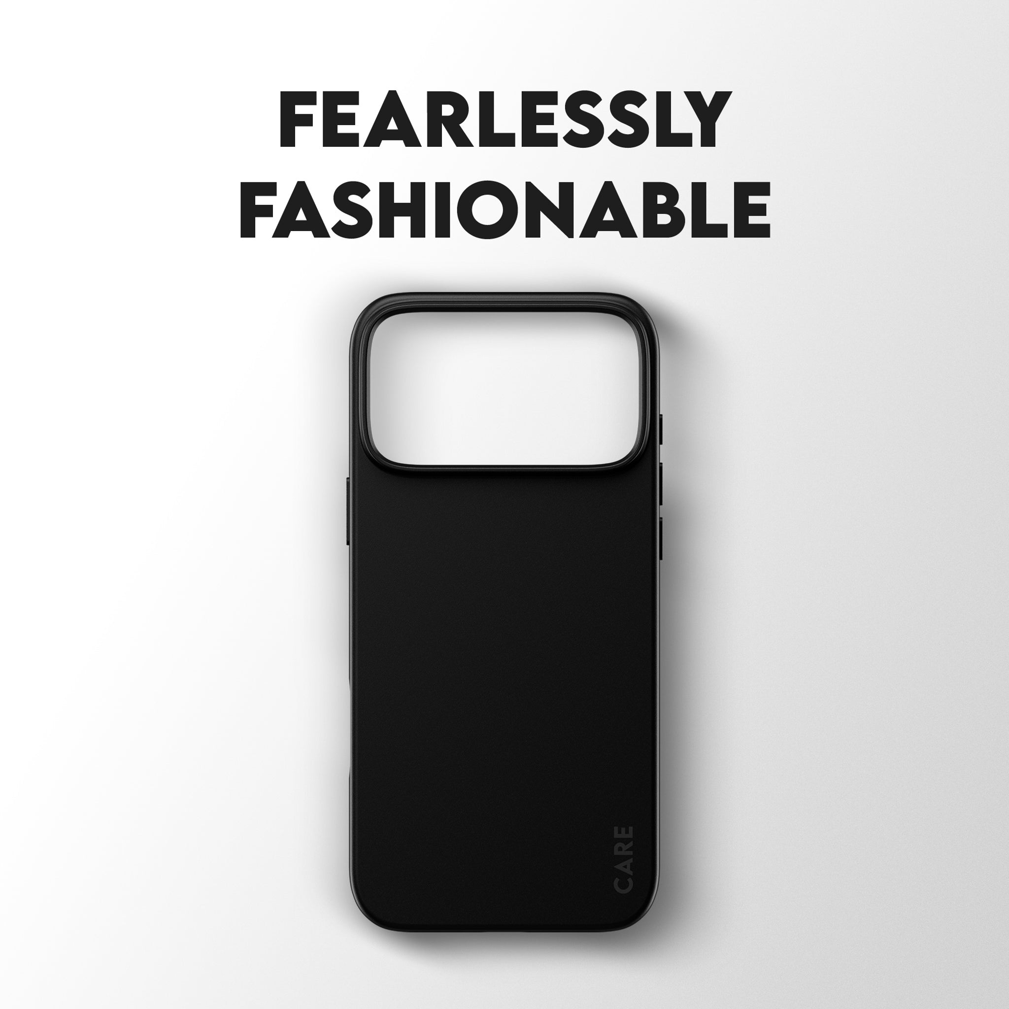 CARE™ by PanzerGlass® TPU Case Black iPhone 18 Pro Max | 17 Pro Max