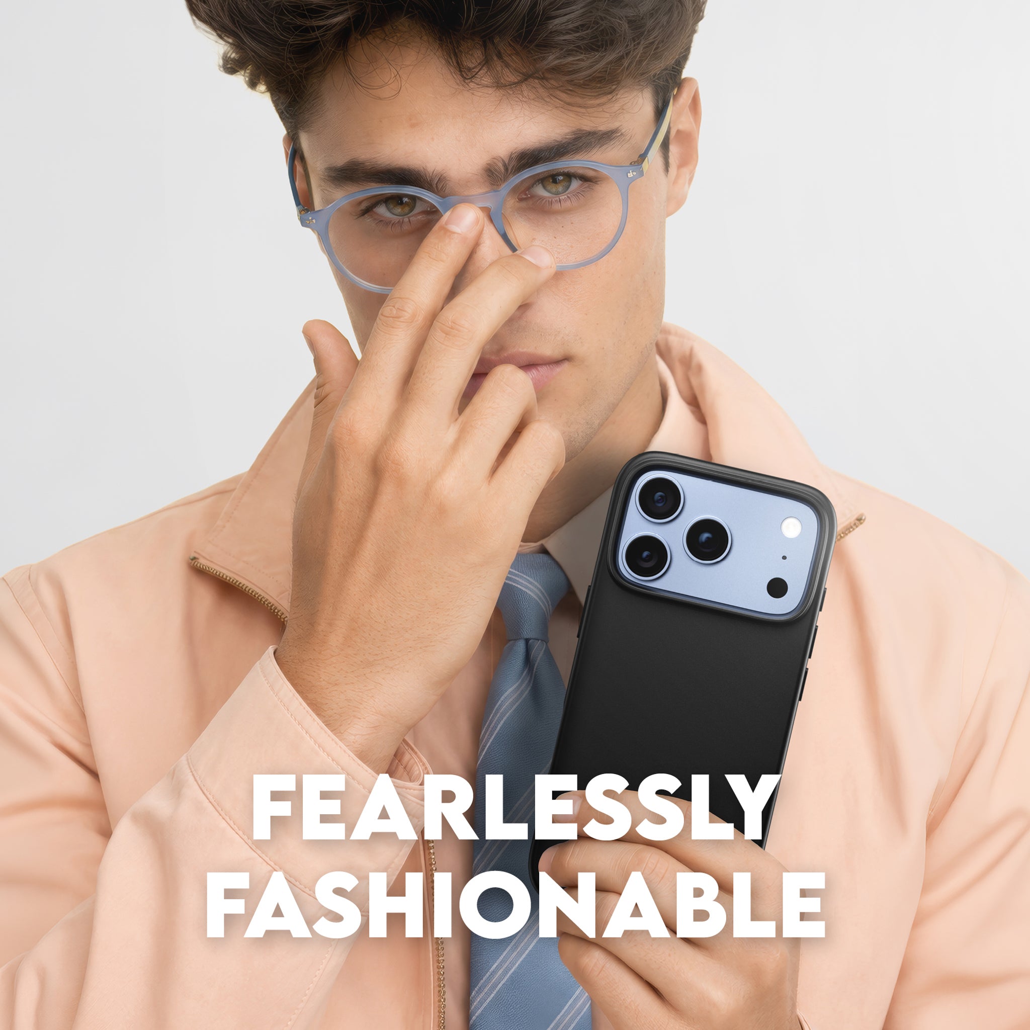 CARE™ by PanzerGlass® TPU Case Black iPhone 18 Pro Max | 17 Pro Max