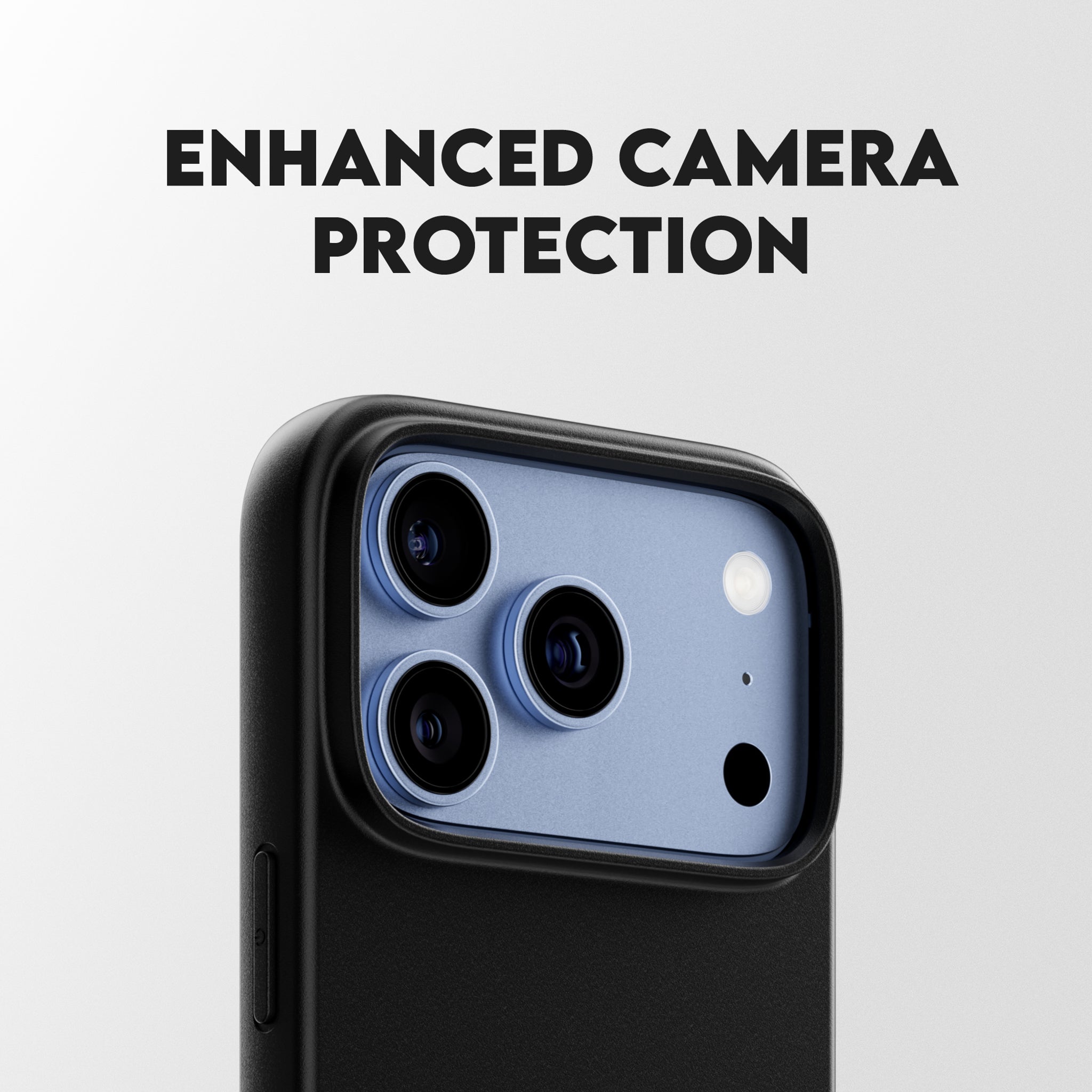 CARE™ by PanzerGlass® TPU Case Black iPhone 18 Pro Max | 17 Pro Max