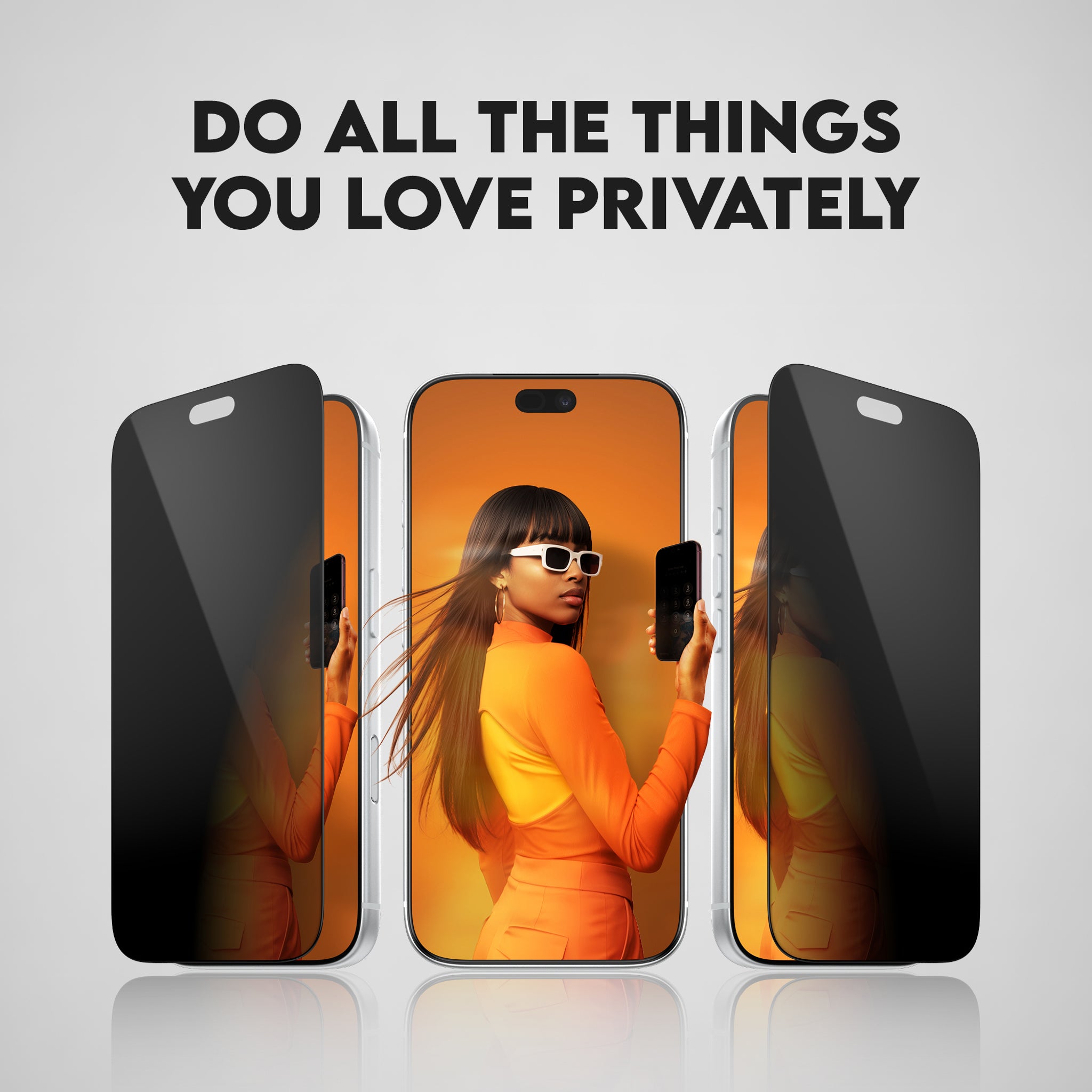 PanzerGlass® | CARE™ by PanzerGlass® Privacy Flagship 3-in-1 Bundle iPhone 18 Pro Max